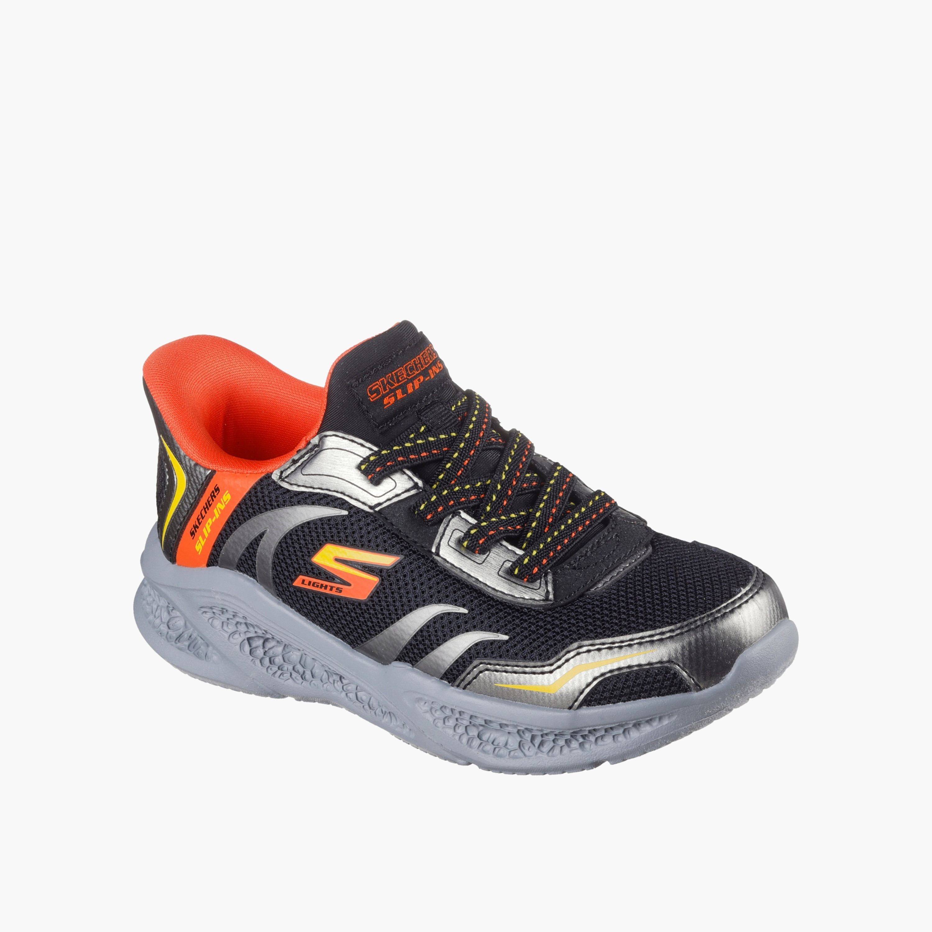 Skechers Boys SKECHERS METEOR-LIGHTS Lace-up Sports Shoes-boys-shoes-sneakers-image-5