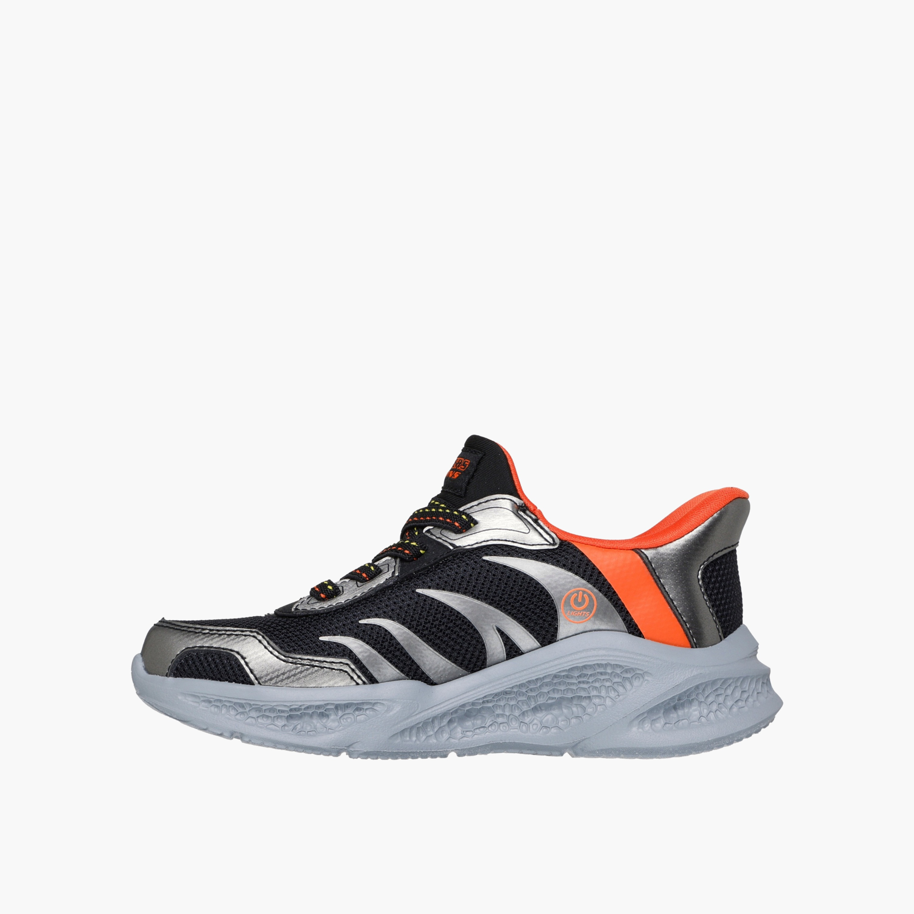 Skechers Boys SKECHERS METEOR-LIGHTS Lace-up Sports Shoes-boys-shoes-sneakers-image-6