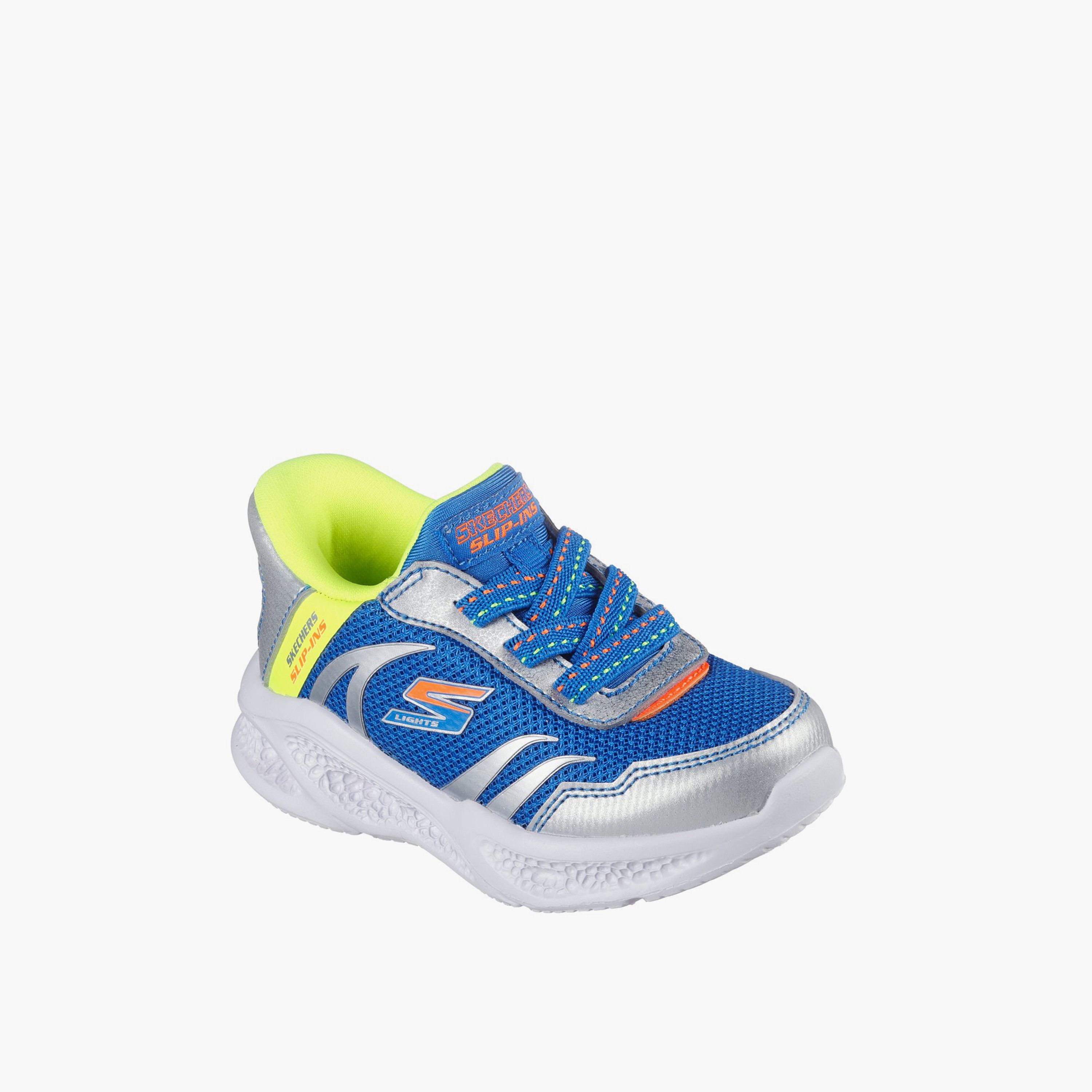  سكيتشرز - حذاء رياضي ميتيور لايتس - دانتيل بنجي - للأولاد الصغار  403848N | OE-sports-boys-shoes-image-1