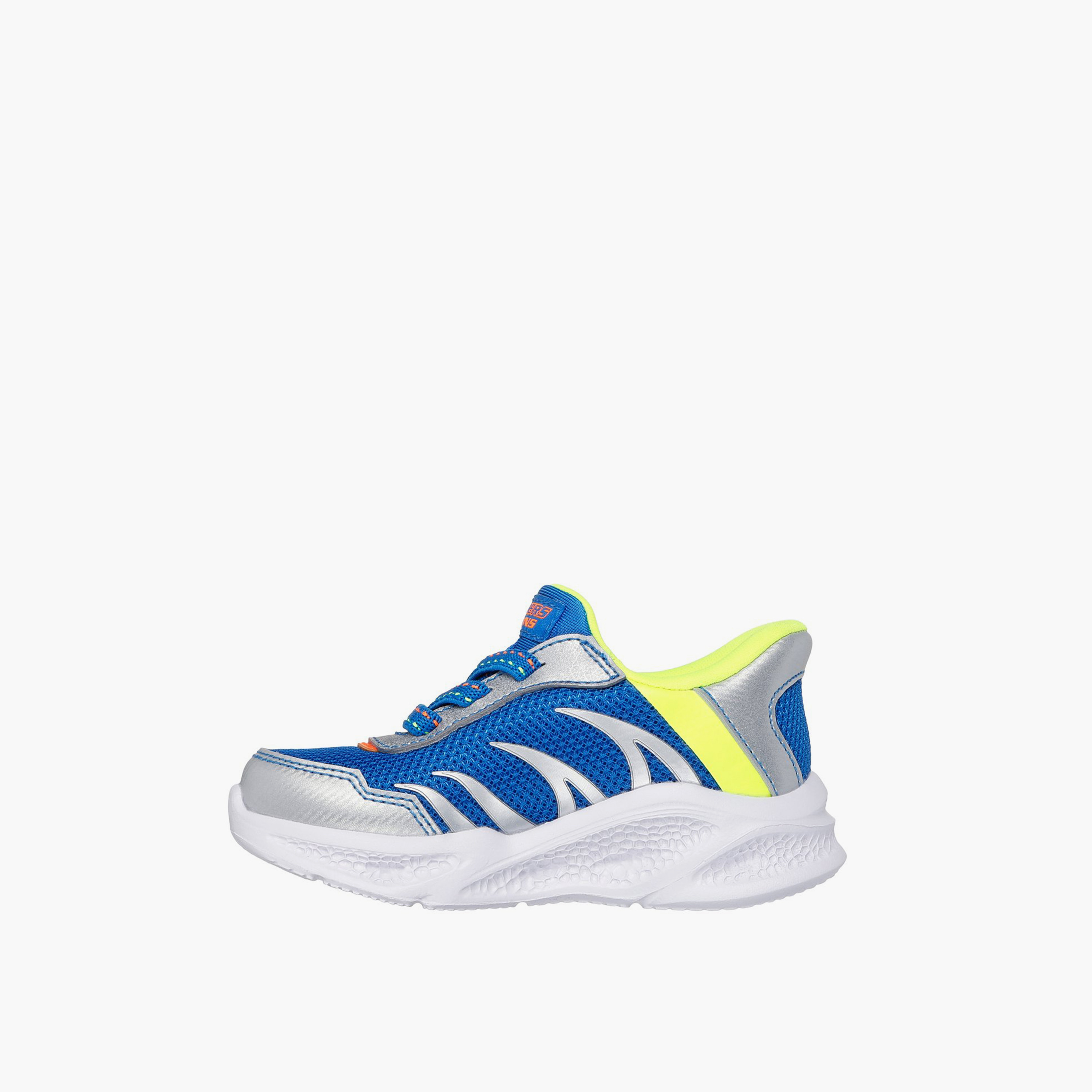  سكيتشرز - حذاء رياضي ميتيور لايتس - دانتيل بنجي - للأولاد الصغار  403848N | OE-sports-boys-shoes-image-3
