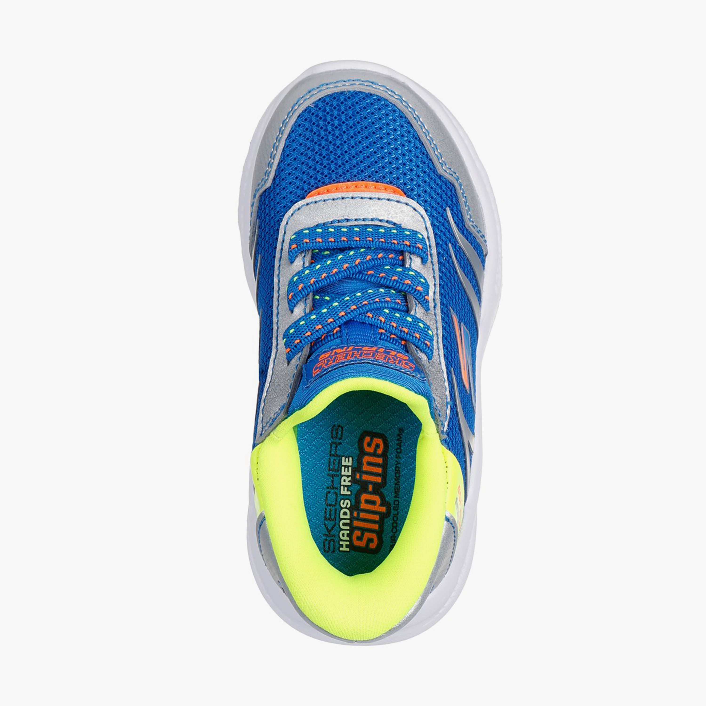 Skechers Baby METEOR-LIGHTS Bungee Closure Sneakers 403848N | OE-sports-boys-shoes-image-4
