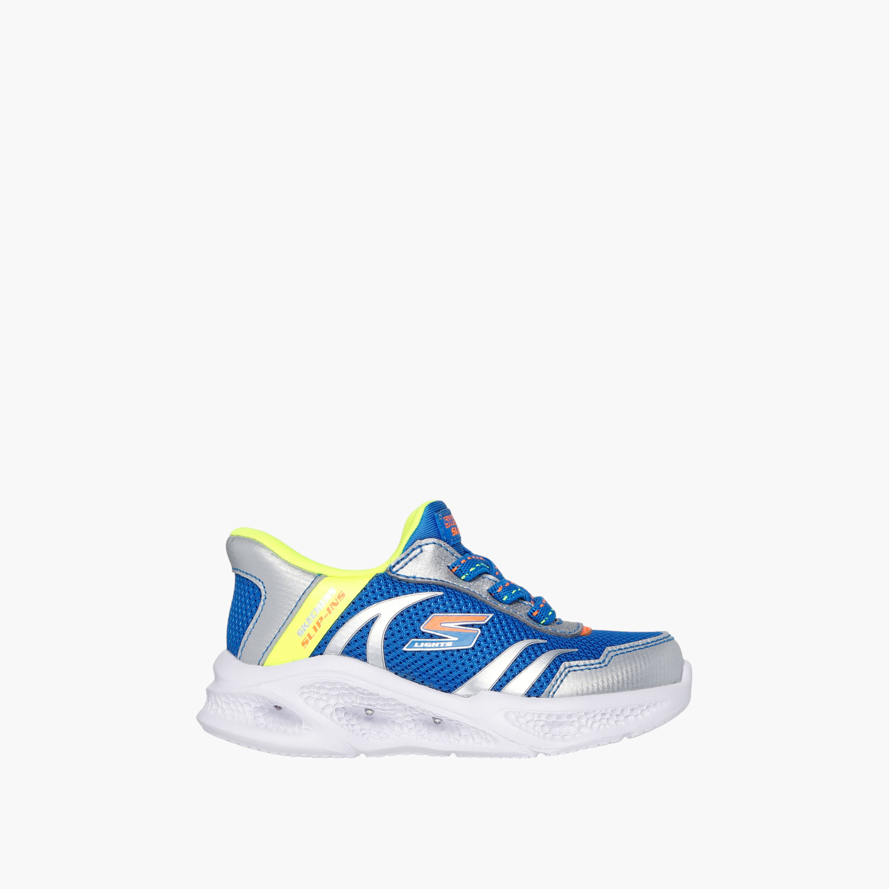 حذاء سنيكرز سكتشرز ميتيورلايتس للأولاد من سكتشرز - 403848N-BLYL-boys-shoes-sneakers-image-4