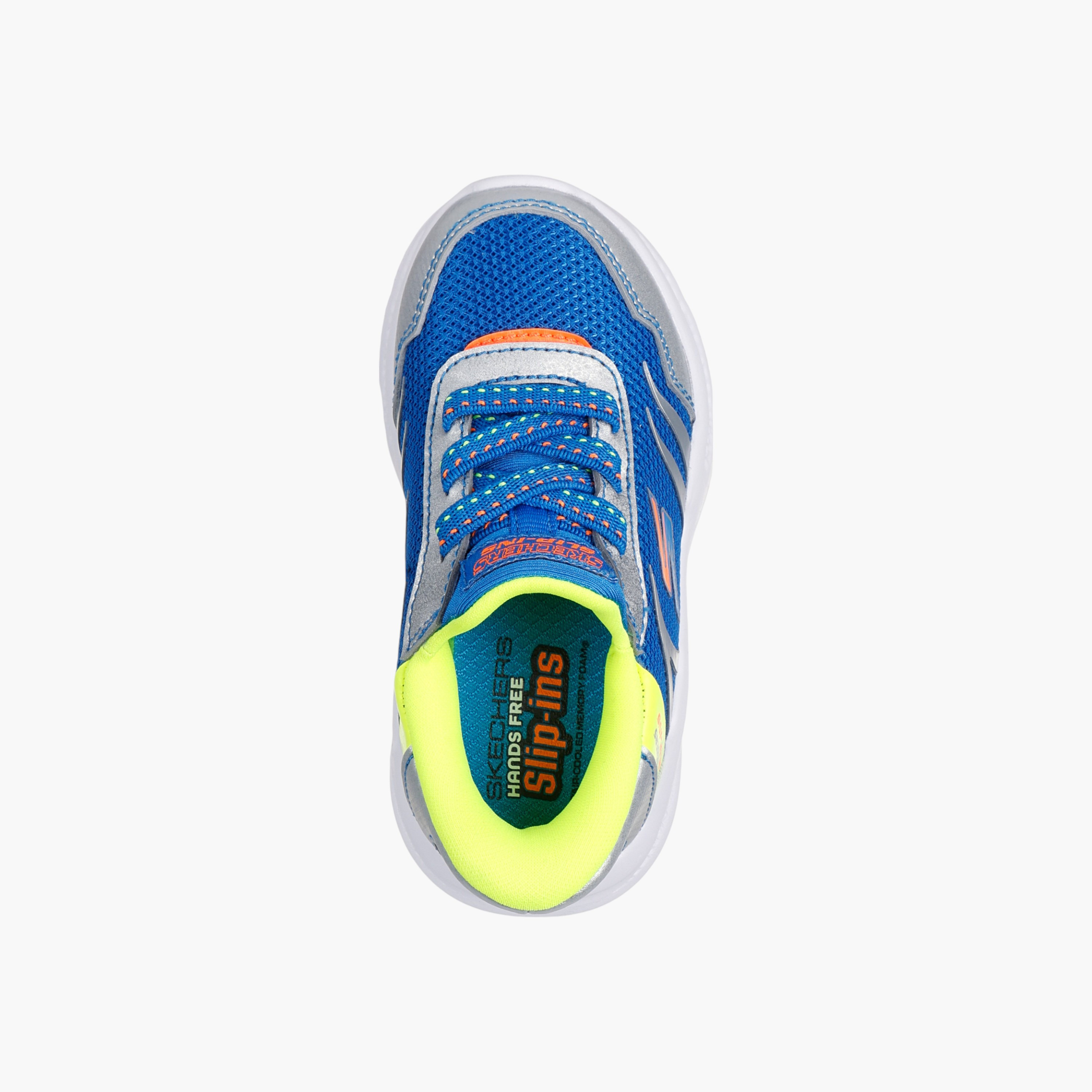 Skechers Boys' SKECHERS METEORLIGHTS Sneakers - 403848N-BLYL-sports-boys-shoes-image-3