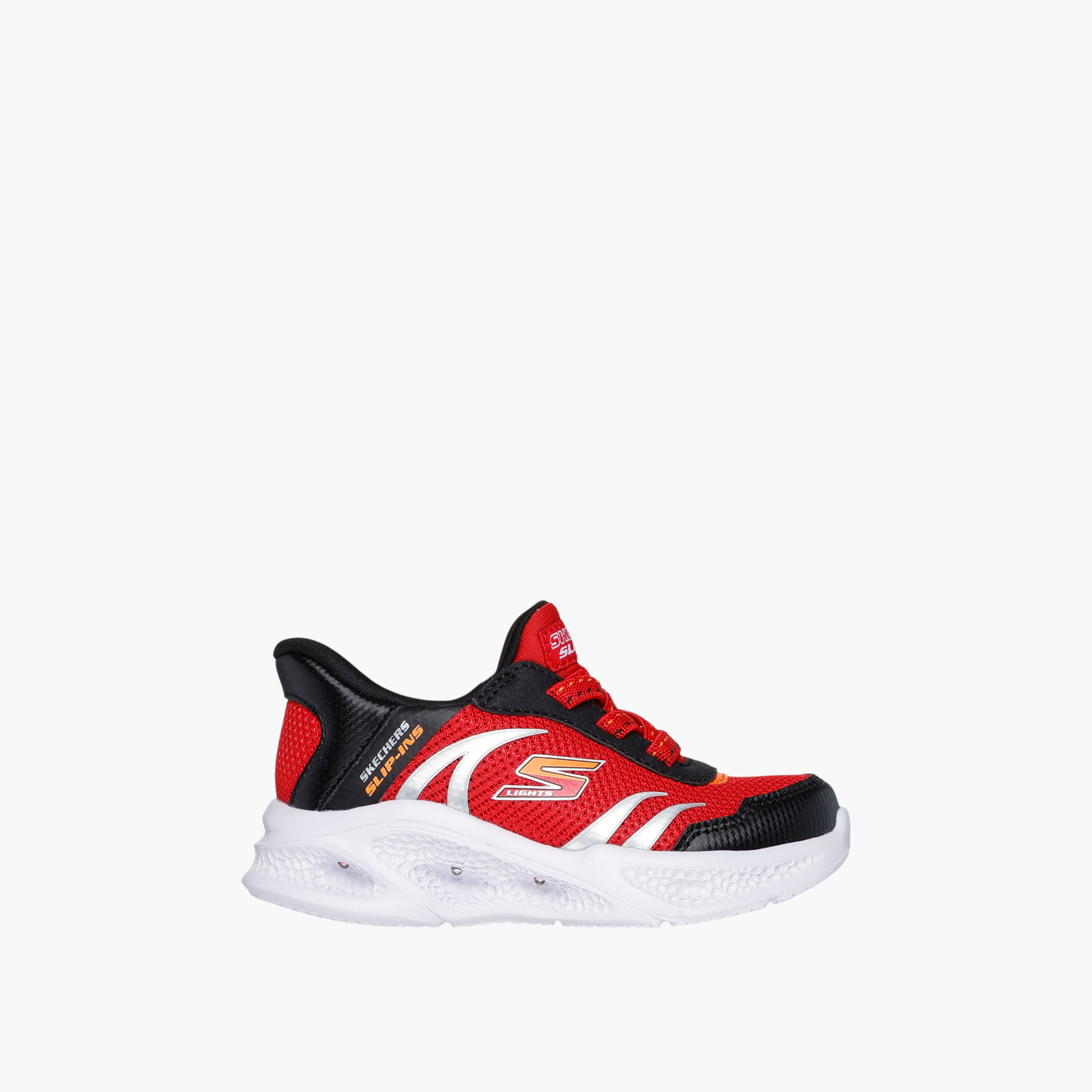 حذاء سنيكرز سكتشرز ميتيورلايتس للأولاد من سكتشرز - 403848N-RDBK-sports-boys-shoes-image-2