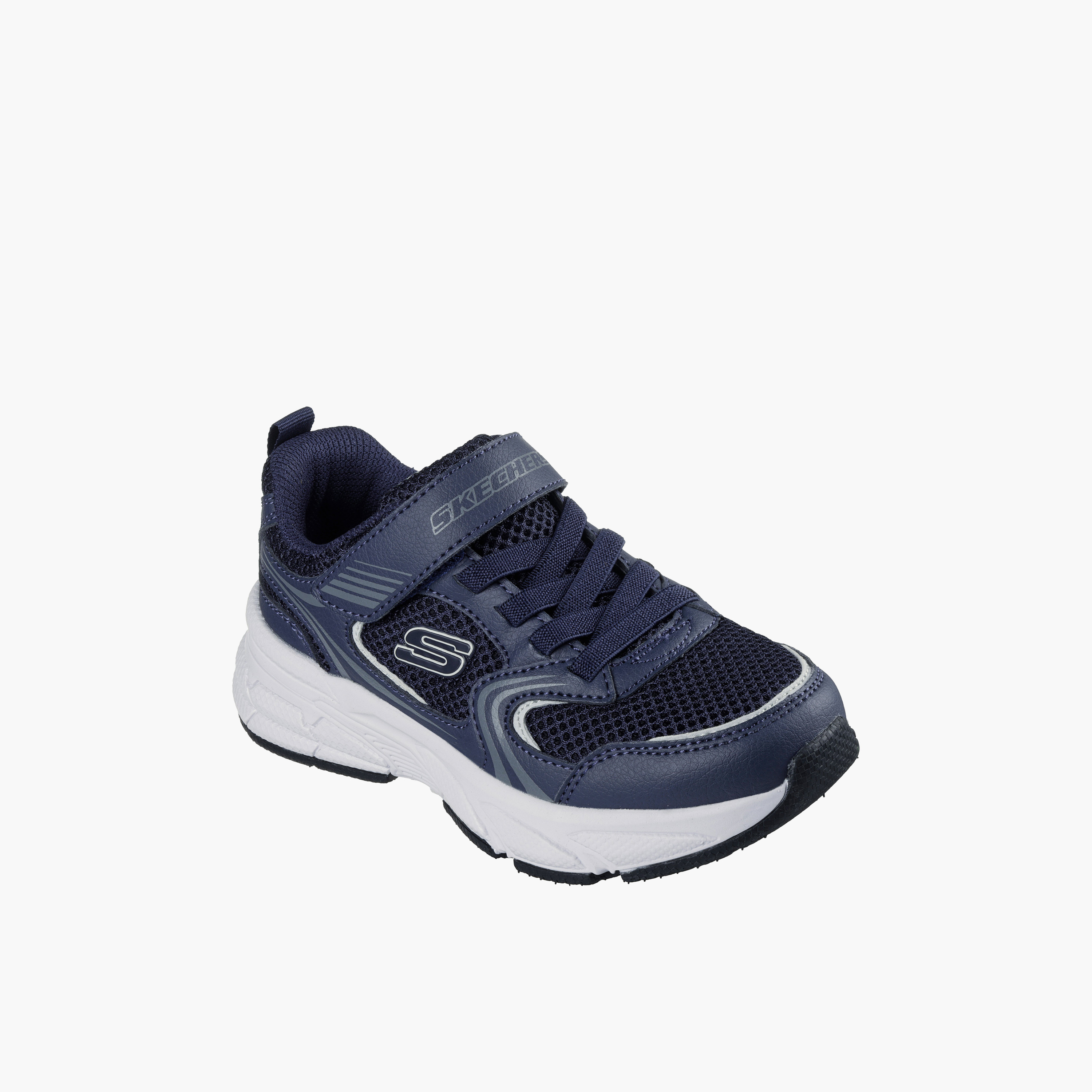 Skechers Boys RETRO-GRAPH Hook & Loop Sneakers-boys-shoes-sneakers-image-1