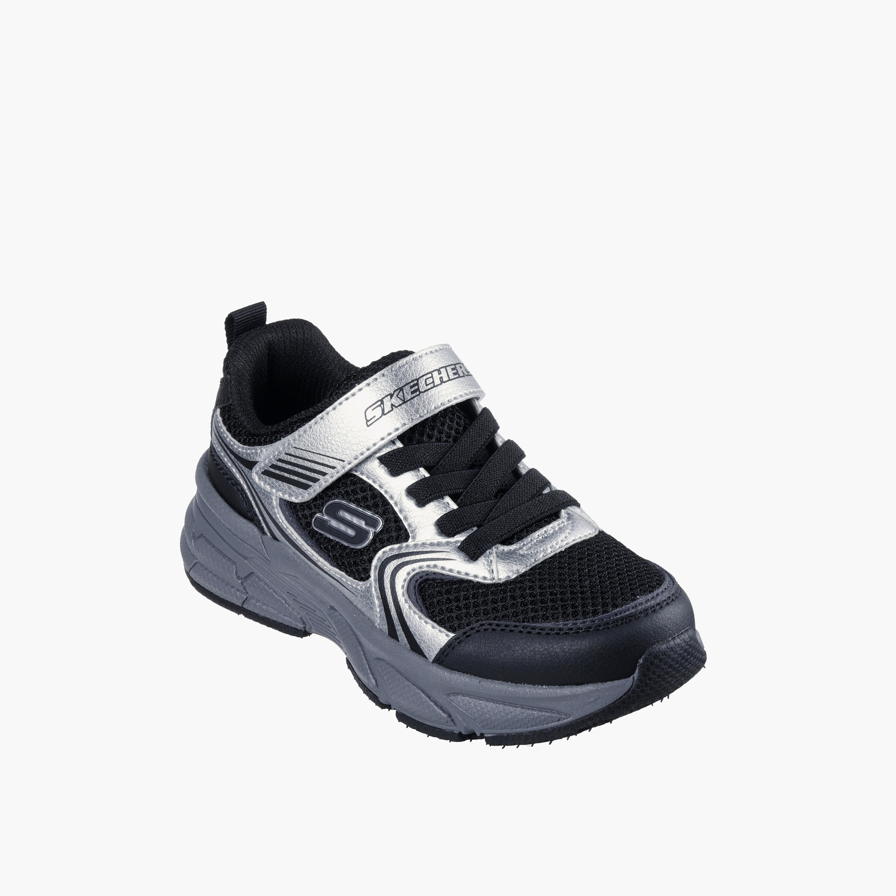 Skechers Boys Hook & Loop Sports Shoes-sports-boys-shoes-image-1