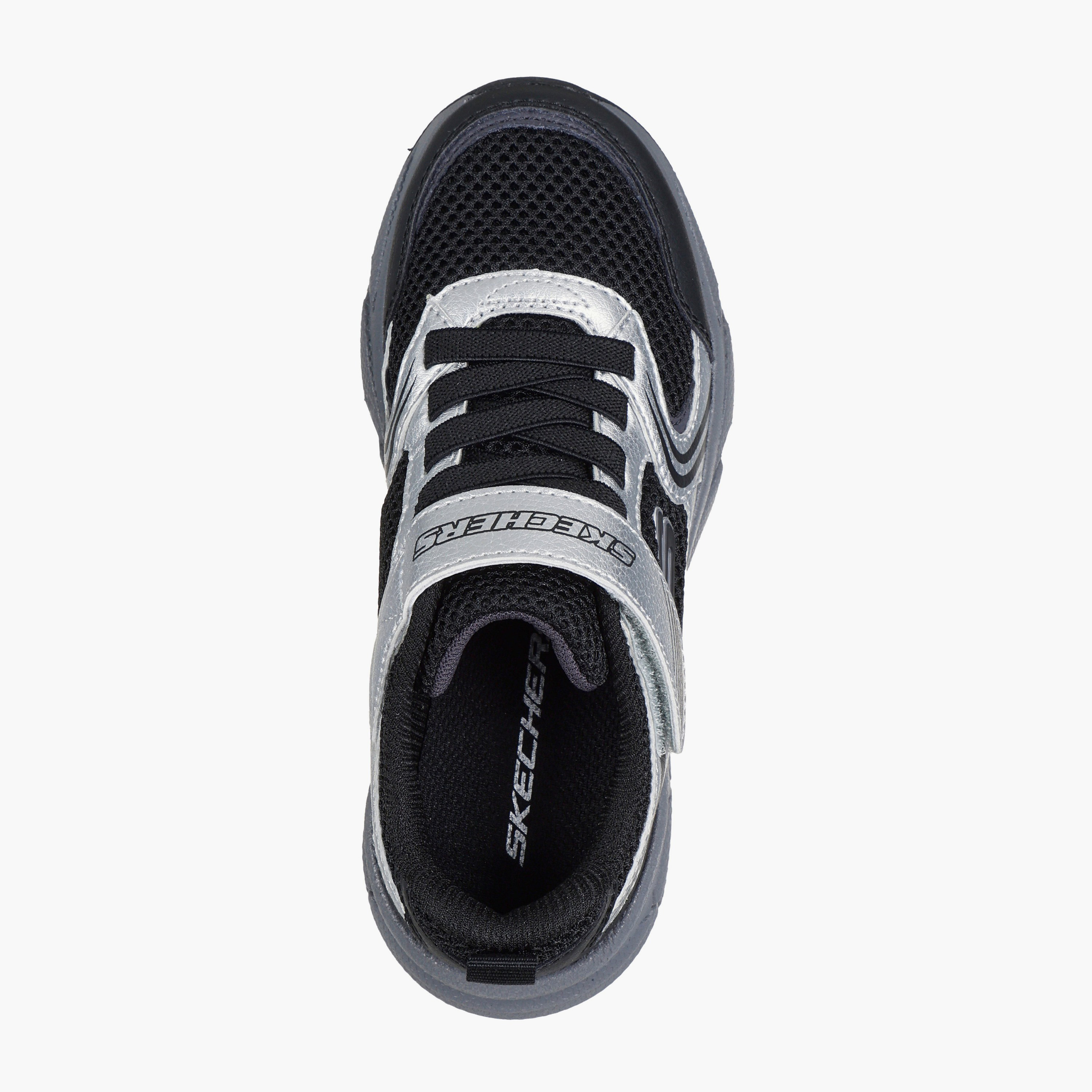 Skechers Boys Hook & Loop Sports Shoes-sports-boys-shoes-image-3