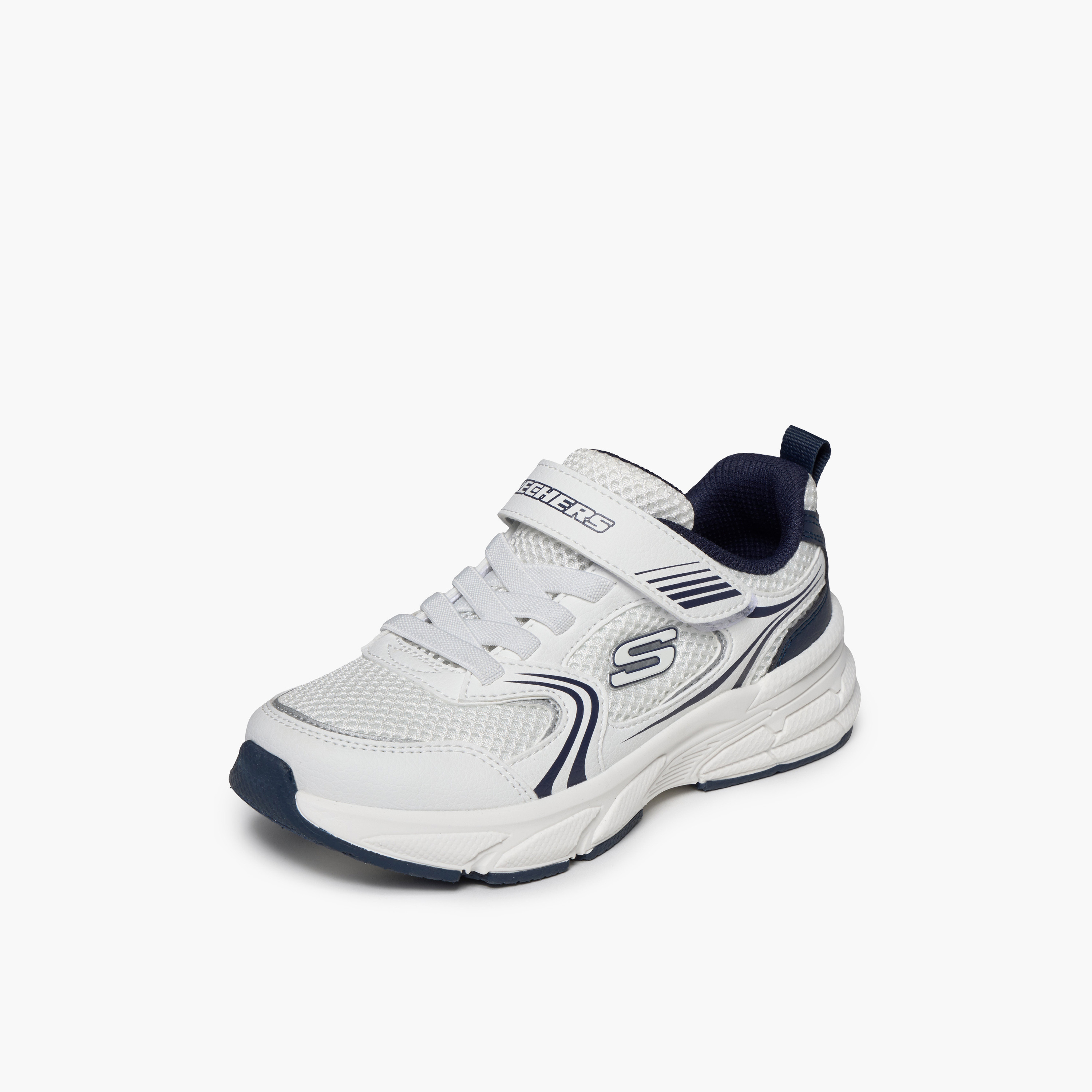Skechers Boys RETRO-GRAPH Hook & Loop Sneakers-boys-shoes-sneakers-image-3