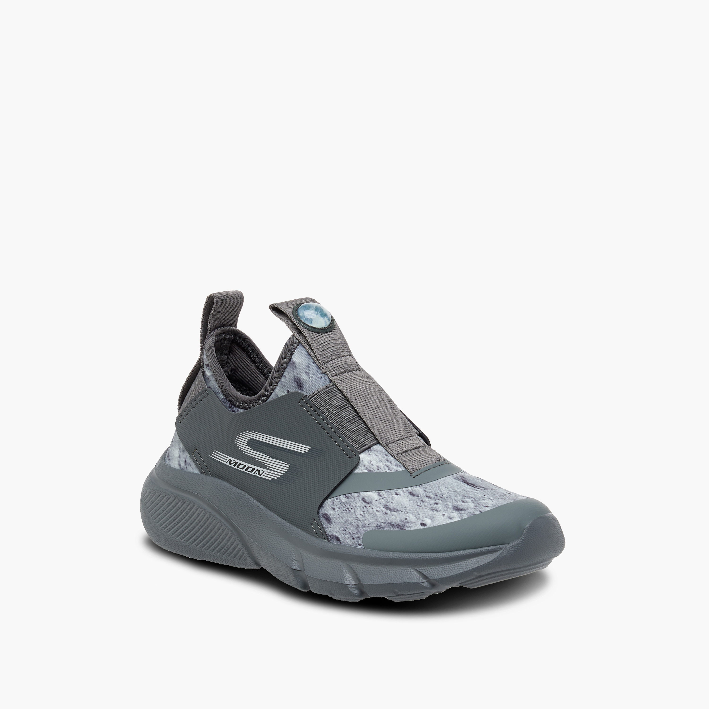 Skechers Boy's Skech Faster Slip-On Sneakers 403868L | OE-sports-boys-shoes-image-2