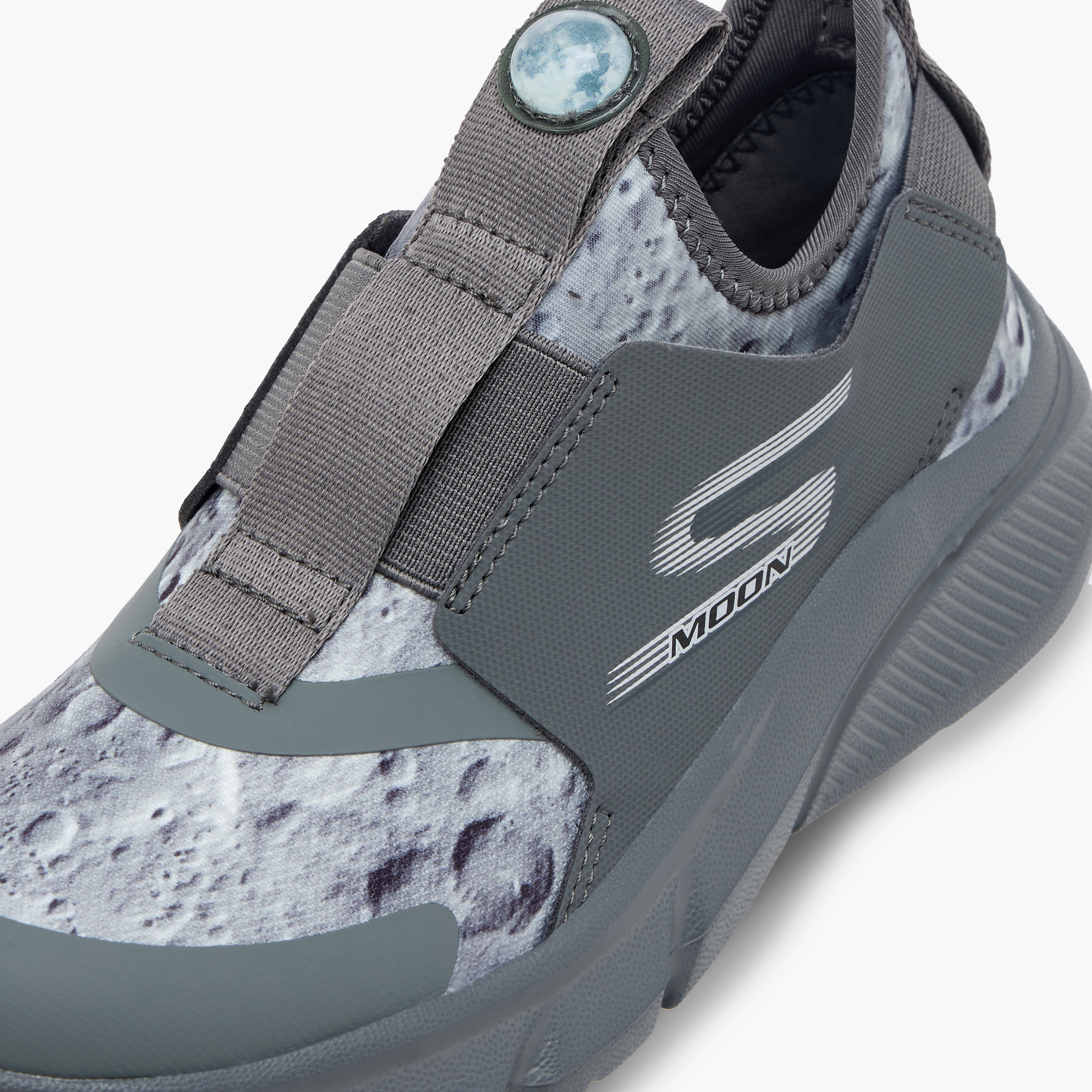 Skechers Boy's Skech Faster Slip-On Sneakers 403868L | OE-sports-boys-shoes-image-4