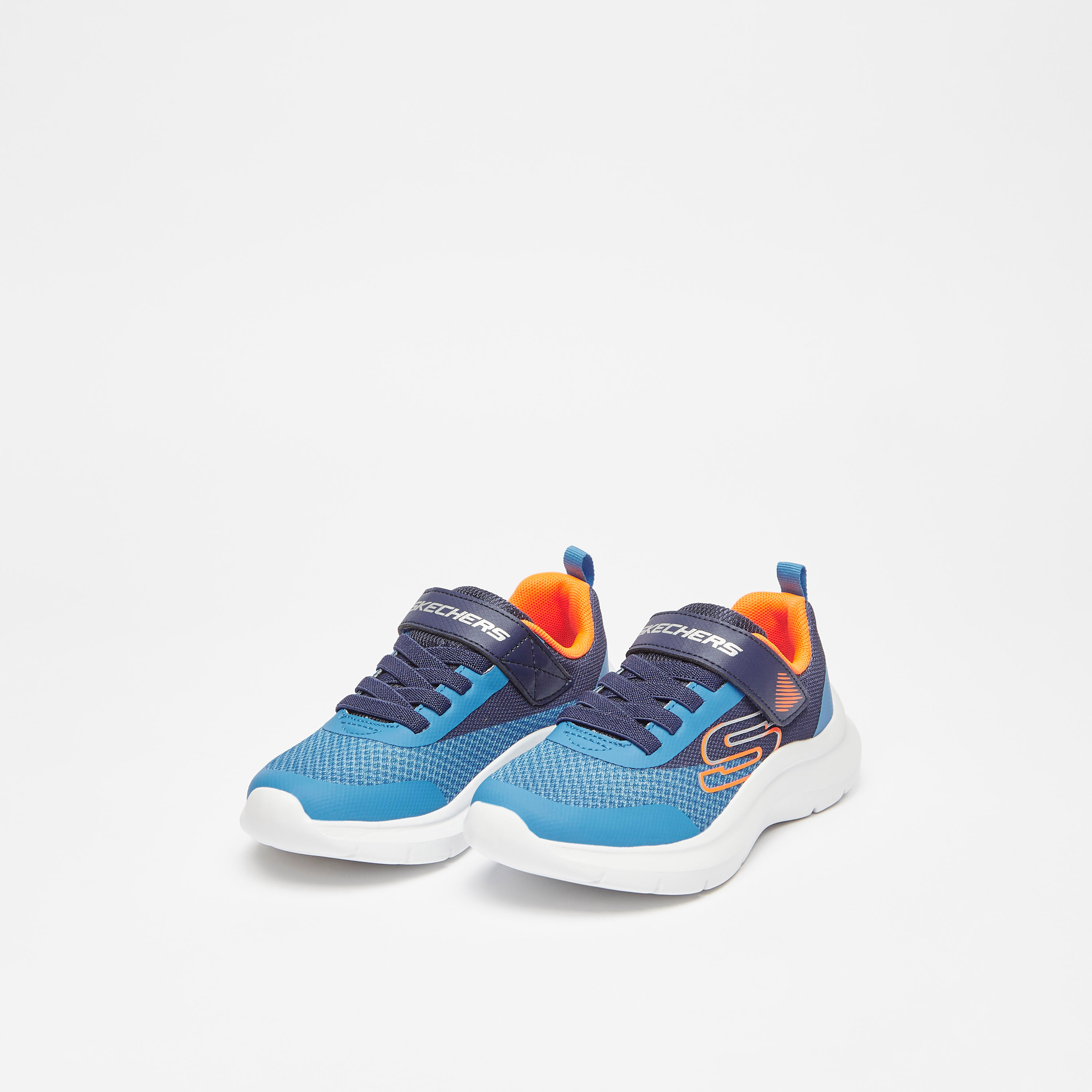 حذاء سنيكرزمن سكيتشرز سكيتش فاست للأولاد | 403879L-boys-shoes-sneakers-image-1