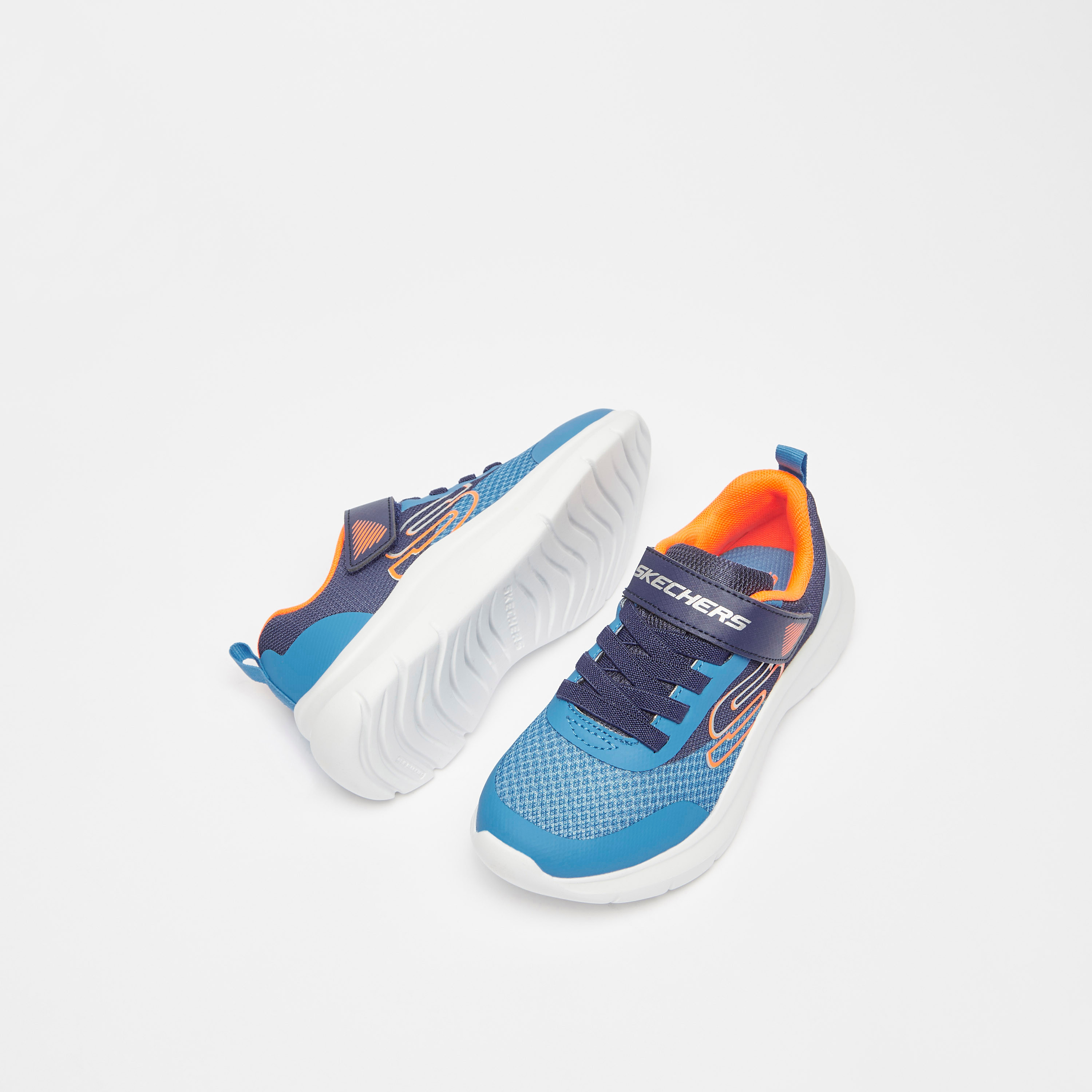 حذاء سنيكرزمن سكيتشرز سكيتش فاست للأولاد | 403879L-boys-shoes-sneakers-image-2