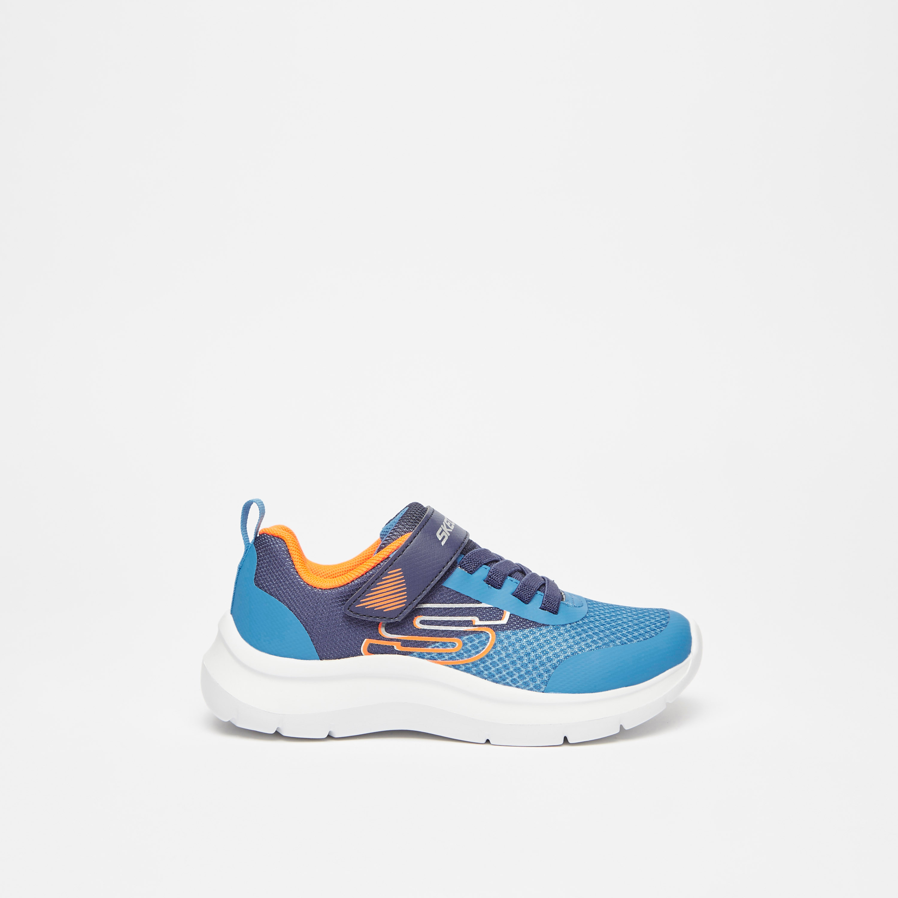 حذاء سنيكرزمن سكيتشرز سكيتش فاست للأولاد | 403879L-boys-shoes-sneakers-image-3