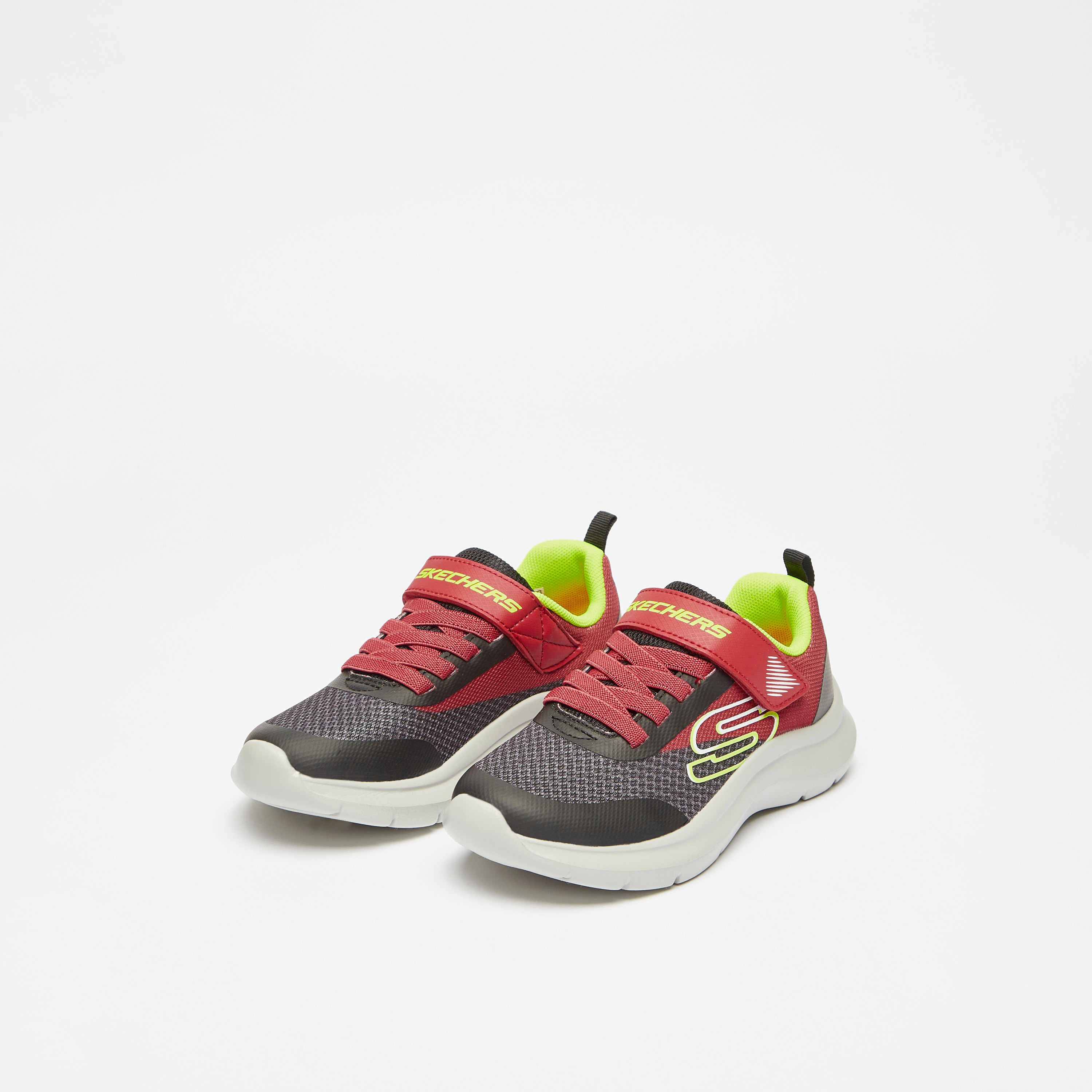 حذاء سنيكرزمن سكيتشرز سكيتش فاست للأولاد | 403879L-boys-shoes-sneakers-image-6