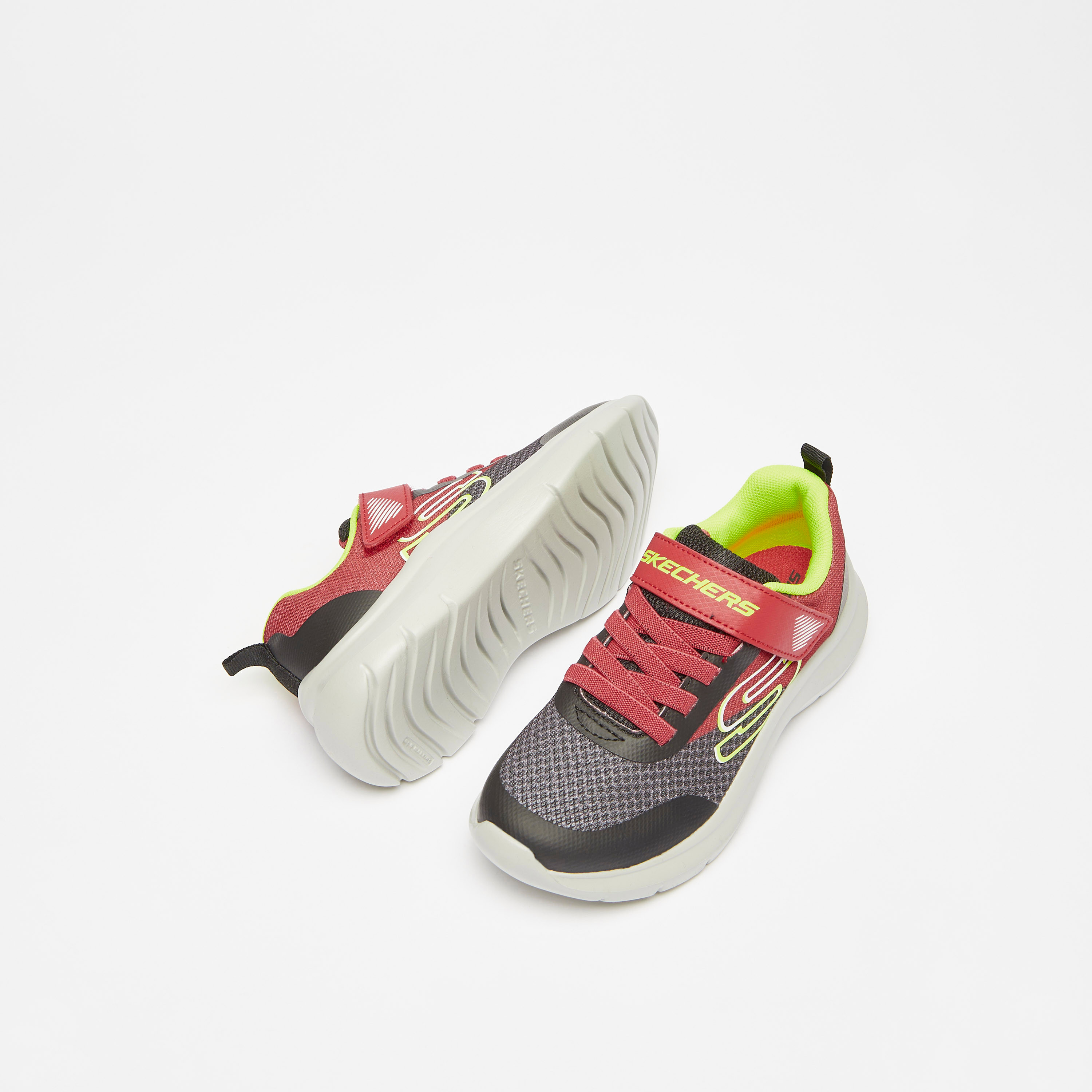 حذاء سنيكرزمن سكيتشرز سكيتش فاست للأولاد | 403879L-boys-shoes-sneakers-image-9