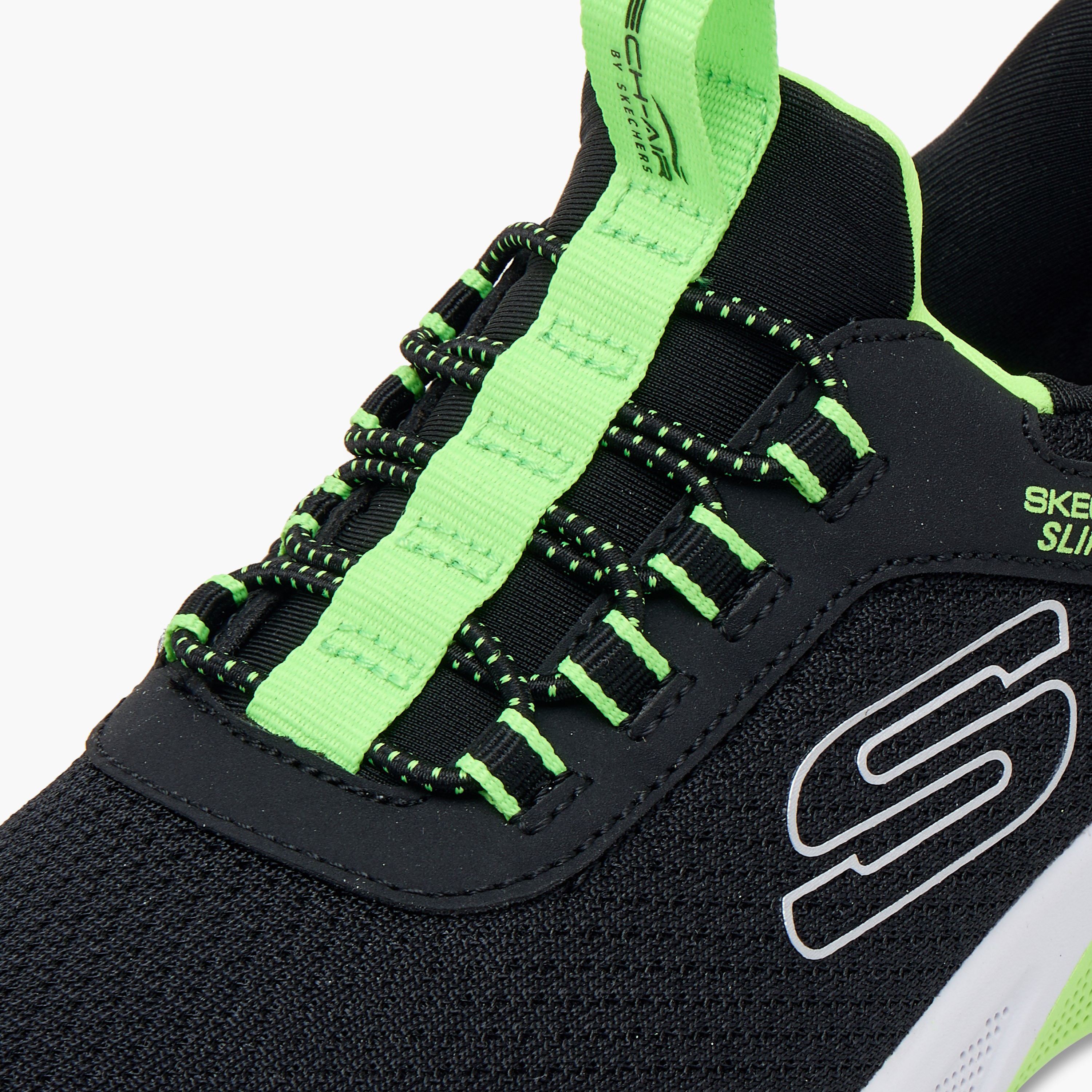 سكيتشرز - حذاء رياضي مكروسبيك ماكس - دانتيل بنجي - للأولاد 403890L | OE-boys-shoes-sneakers-image-14