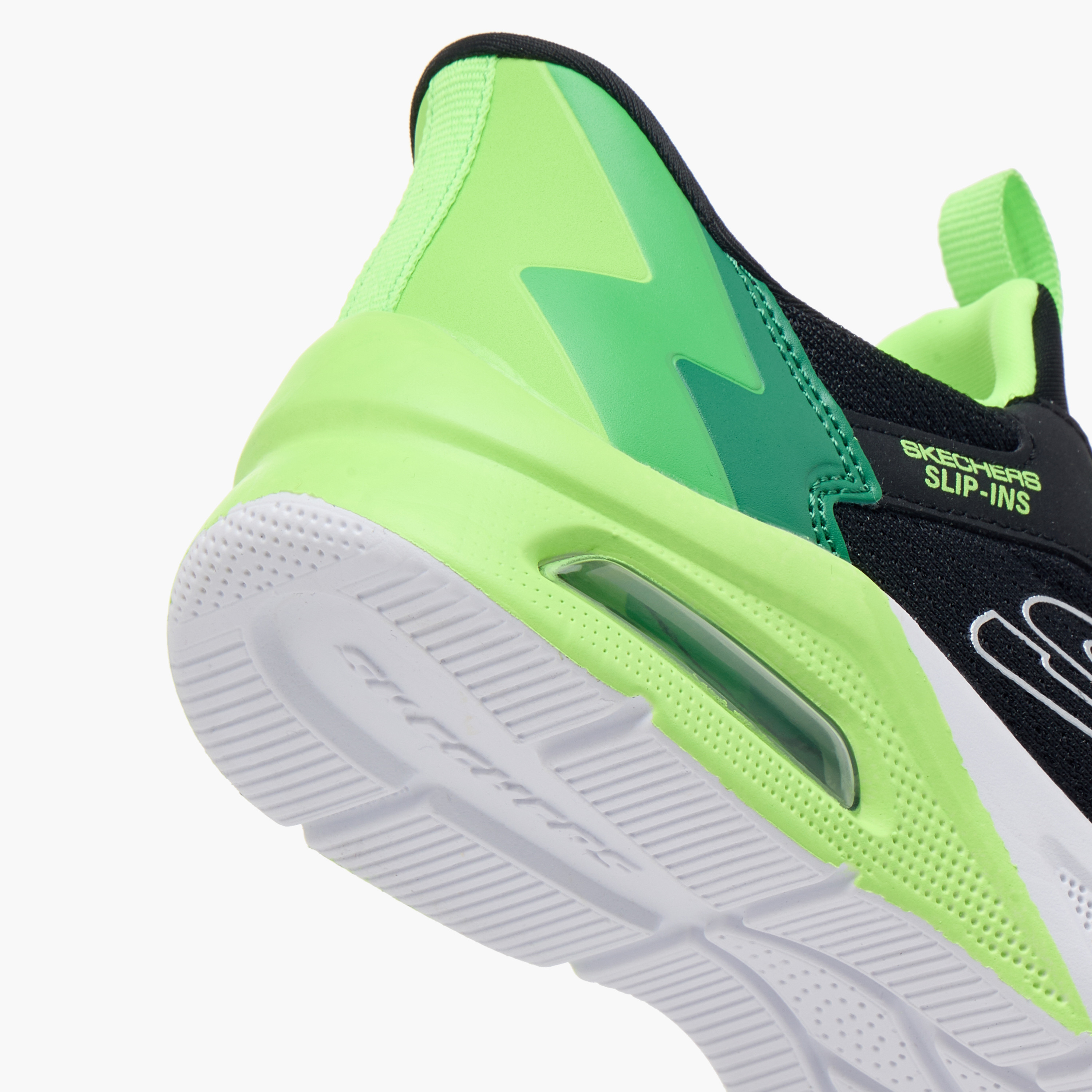 Skechers Boys MICROSPEC MAX Bungee Closure Sneakers 403890L | OE-boys-shoes-sneakers-image-5