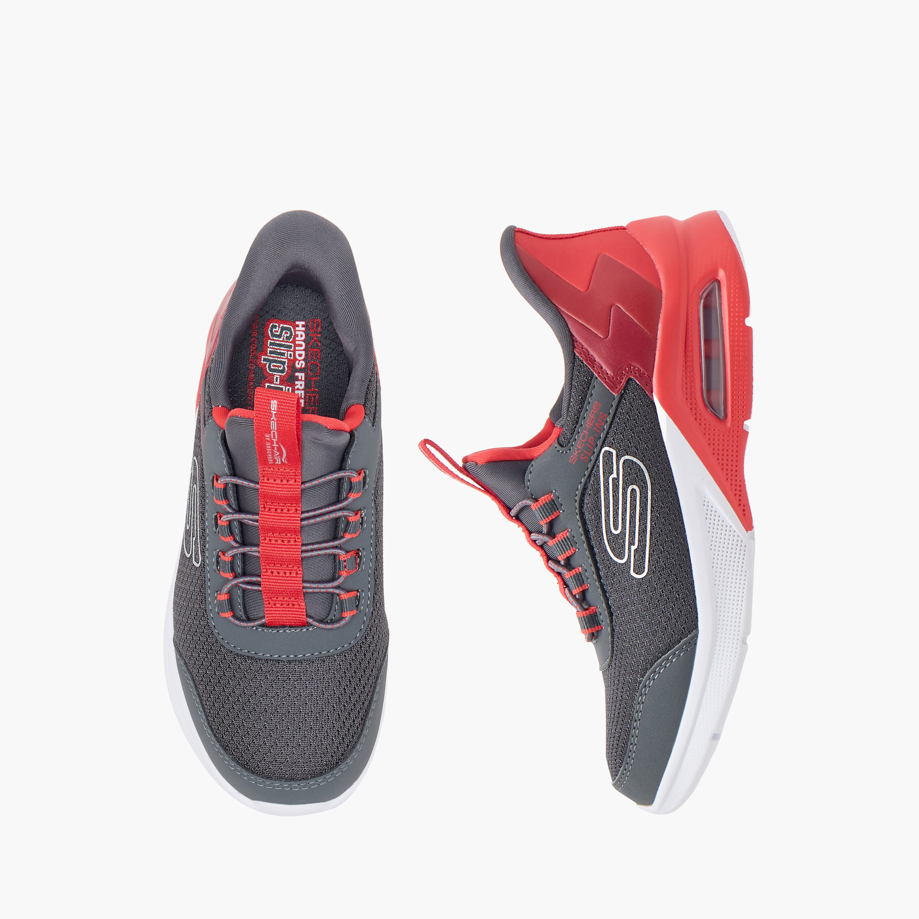  سكيتشرز - حذاء رياضي مكروسبيك ماكس - دانتيل بنجي - للأولاد 403890L | OE-boys-shoes-sneakers-image-1