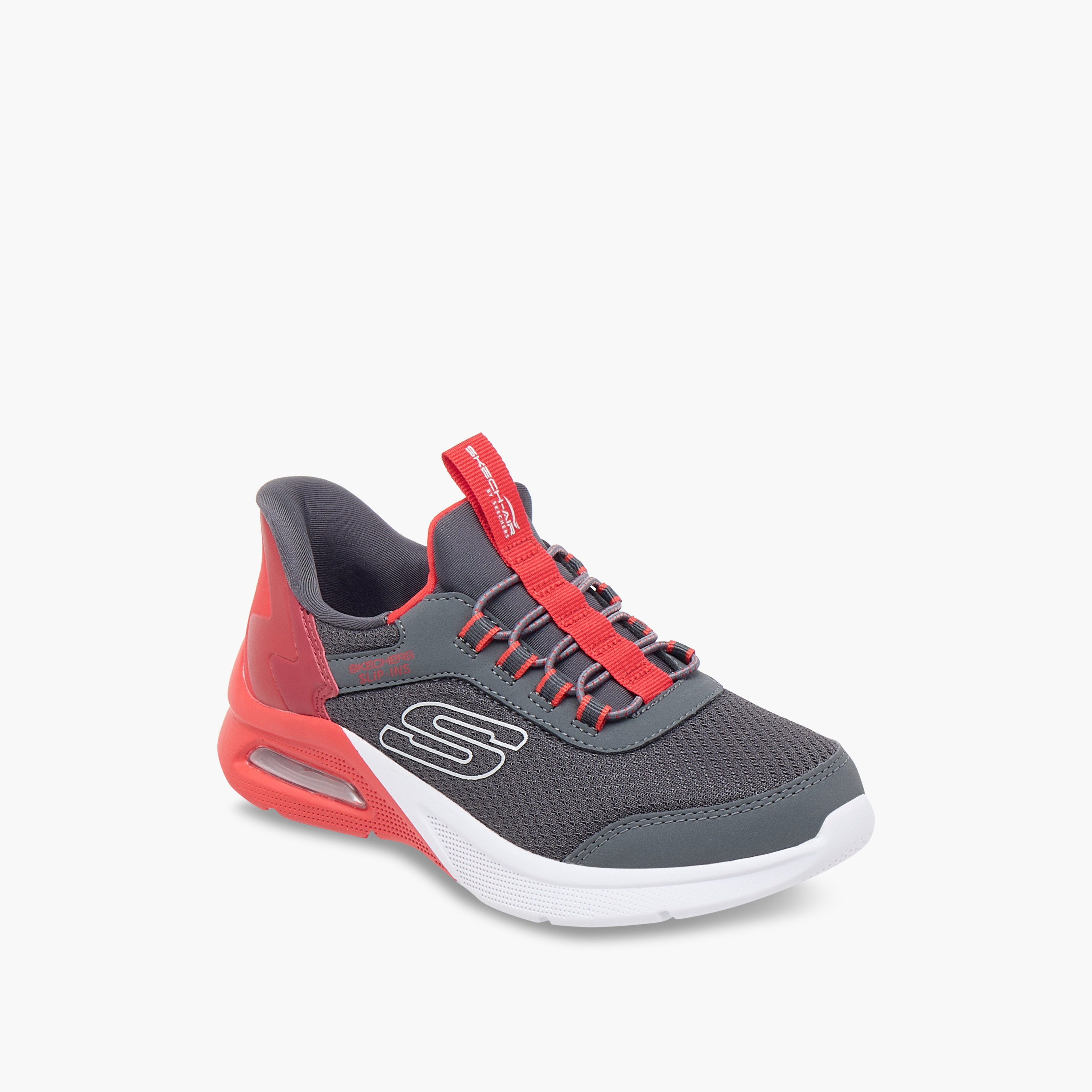 سكيتشرز - حذاء رياضي مكروسبيك ماكس - دانتيل بنجي - للأولاد 403890L | OE-boys-shoes-sneakers-image-2
