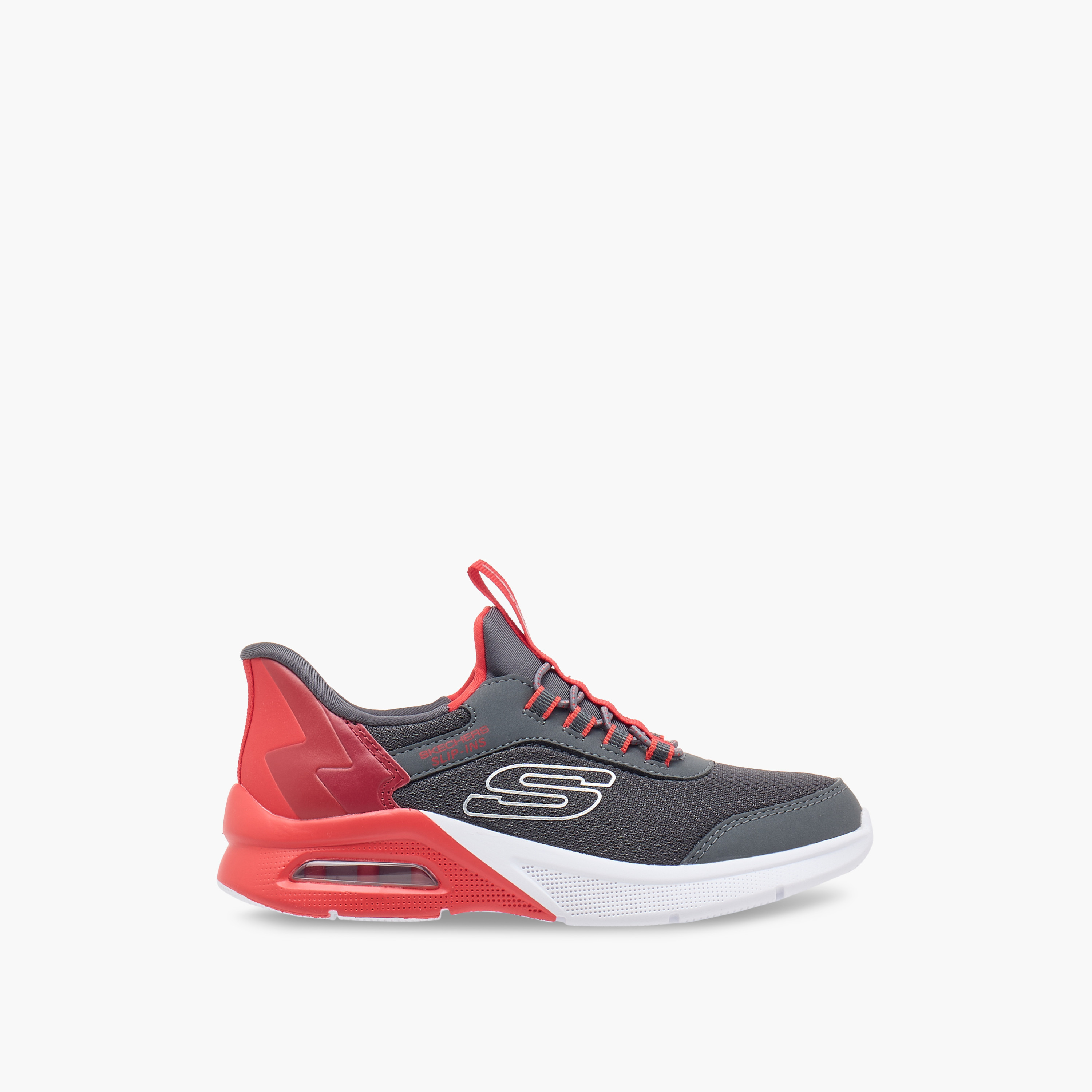  سكيتشرز - حذاء رياضي مكروسبيك ماكس - دانتيل بنجي - للأولاد 403890L | OE-boys-shoes-sneakers-image-3