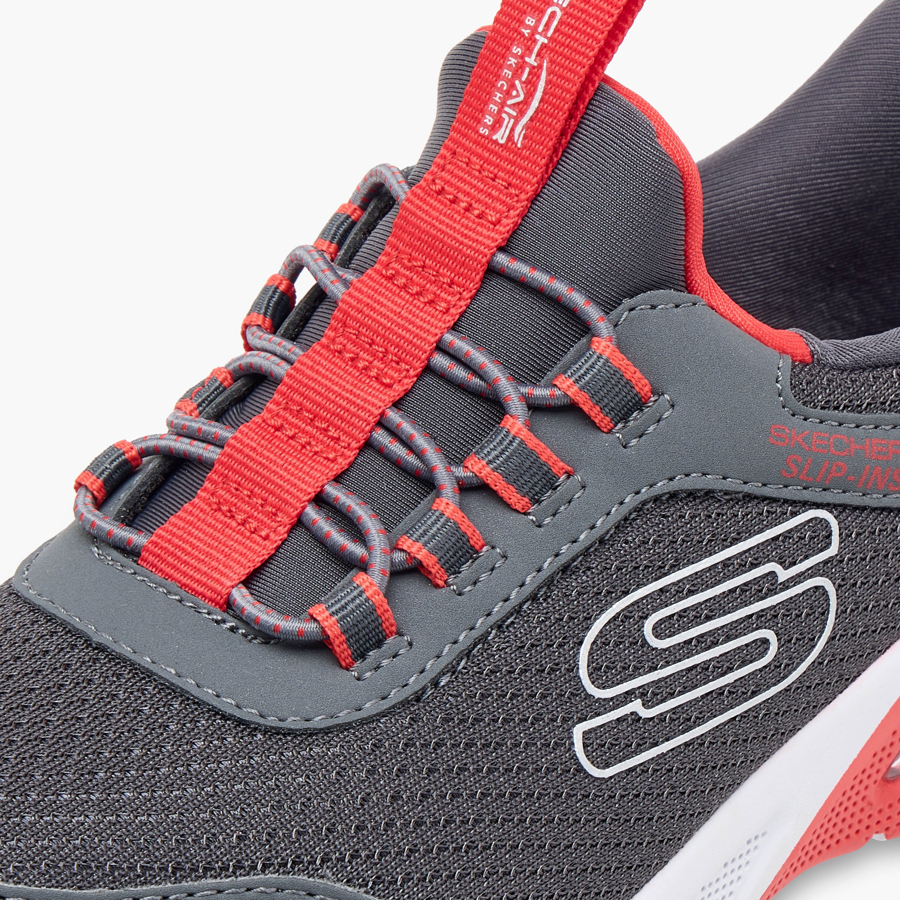  سكيتشرز - حذاء رياضي مكروسبيك ماكس - دانتيل بنجي - للأولاد 403890L | OE-boys-shoes-sneakers-image-4