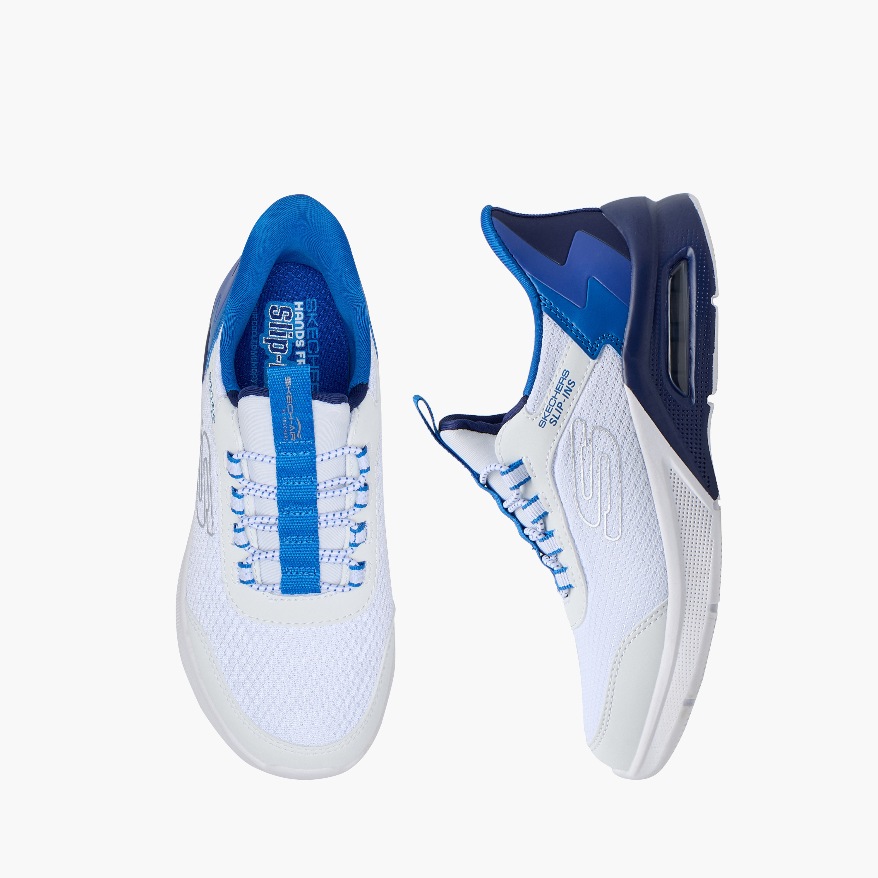  سكيتشرز - حذاء رياضي مكروسبيك ماكس - دانتيل بنجي - للأولاد 403890L | OE-boys-shoes-sneakers-image-6