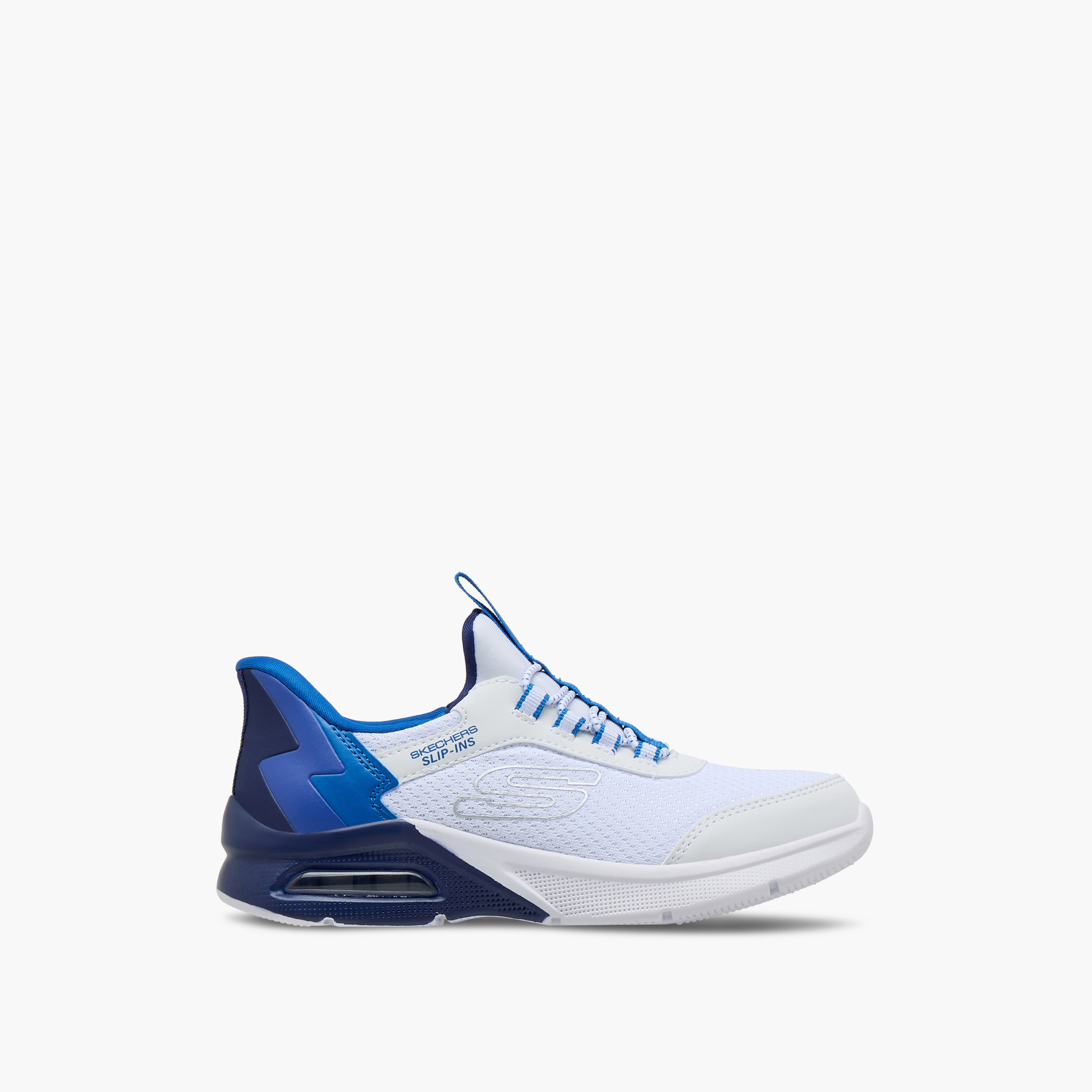  سكيتشرز - حذاء رياضي مكروسبيك ماكس - دانتيل بنجي - للأولاد 403890L | OE-boys-shoes-sneakers-image-8