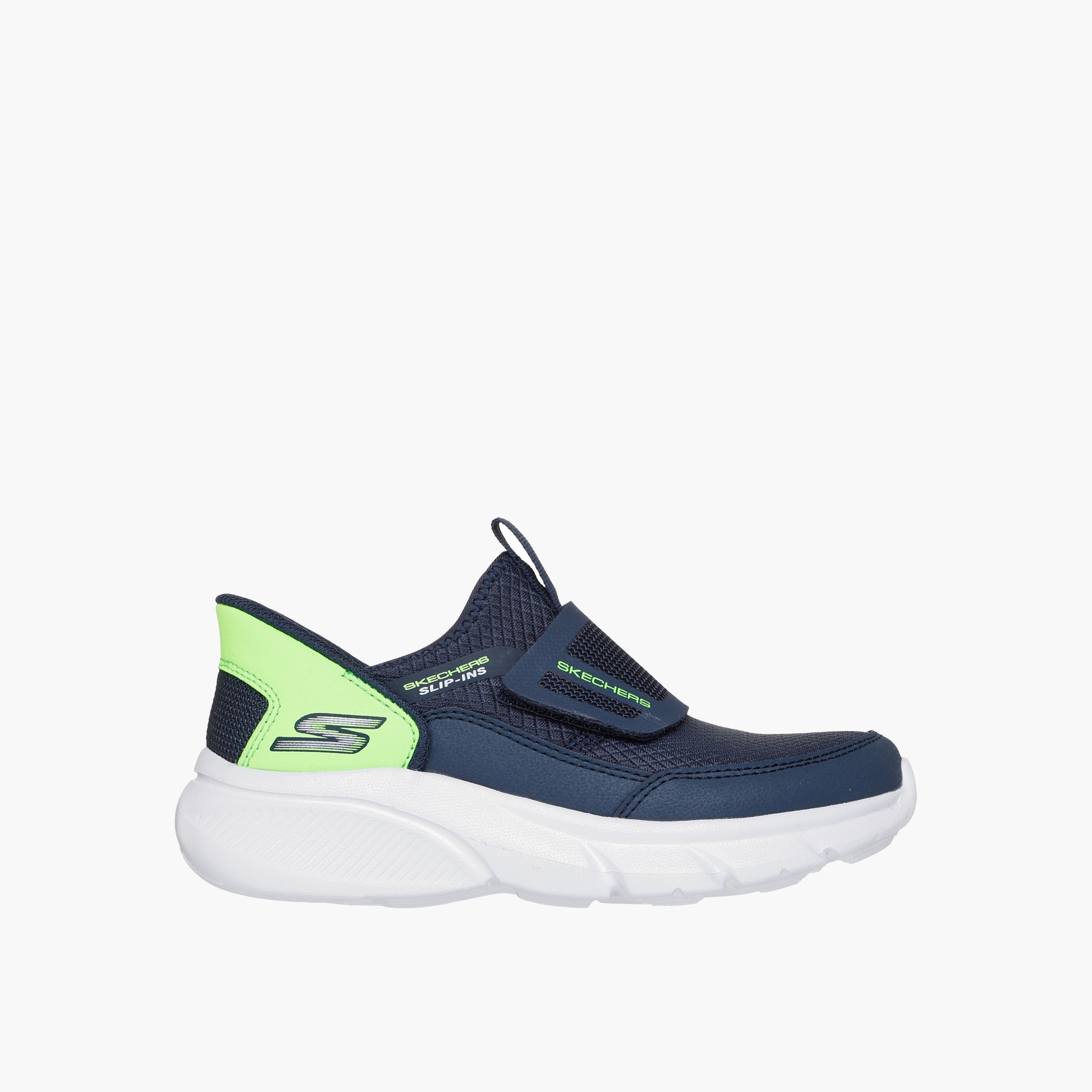 حذاء رياضي بشريط إغلاق لاصق سكيش فاستر للأولاد من سكيتشيرز-sports-boys-shoes-image-1