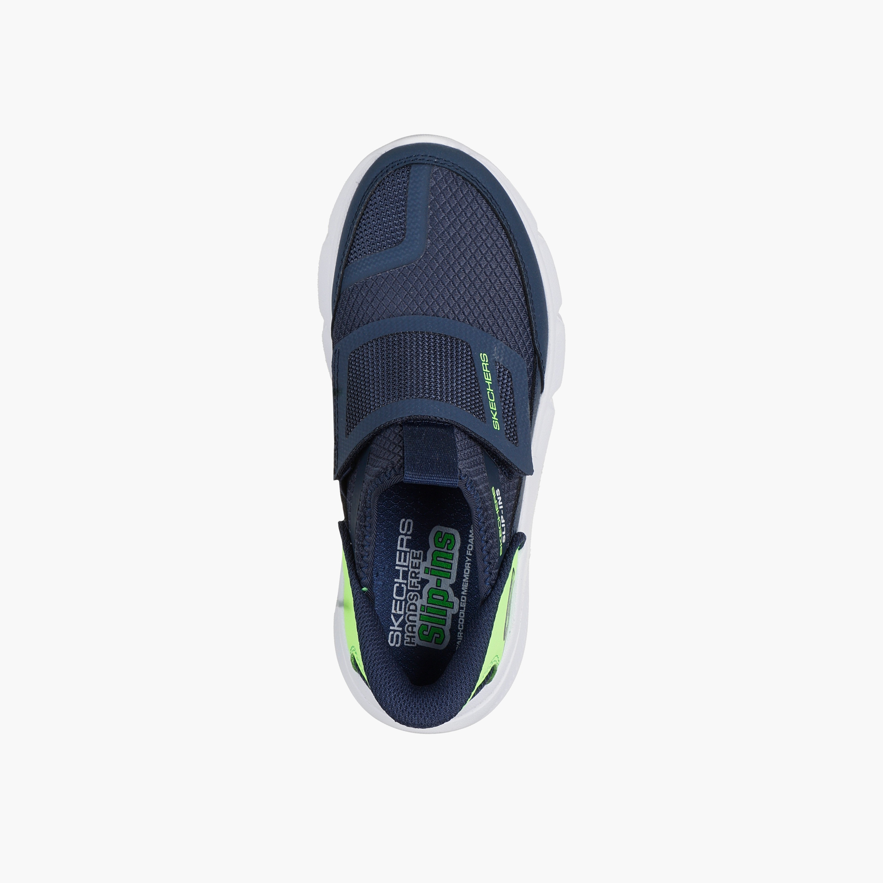 حذاء رياضي بشريط إغلاق لاصق سكيش فاستر للأولاد من سكيتشيرز-sports-boys-shoes-image-2