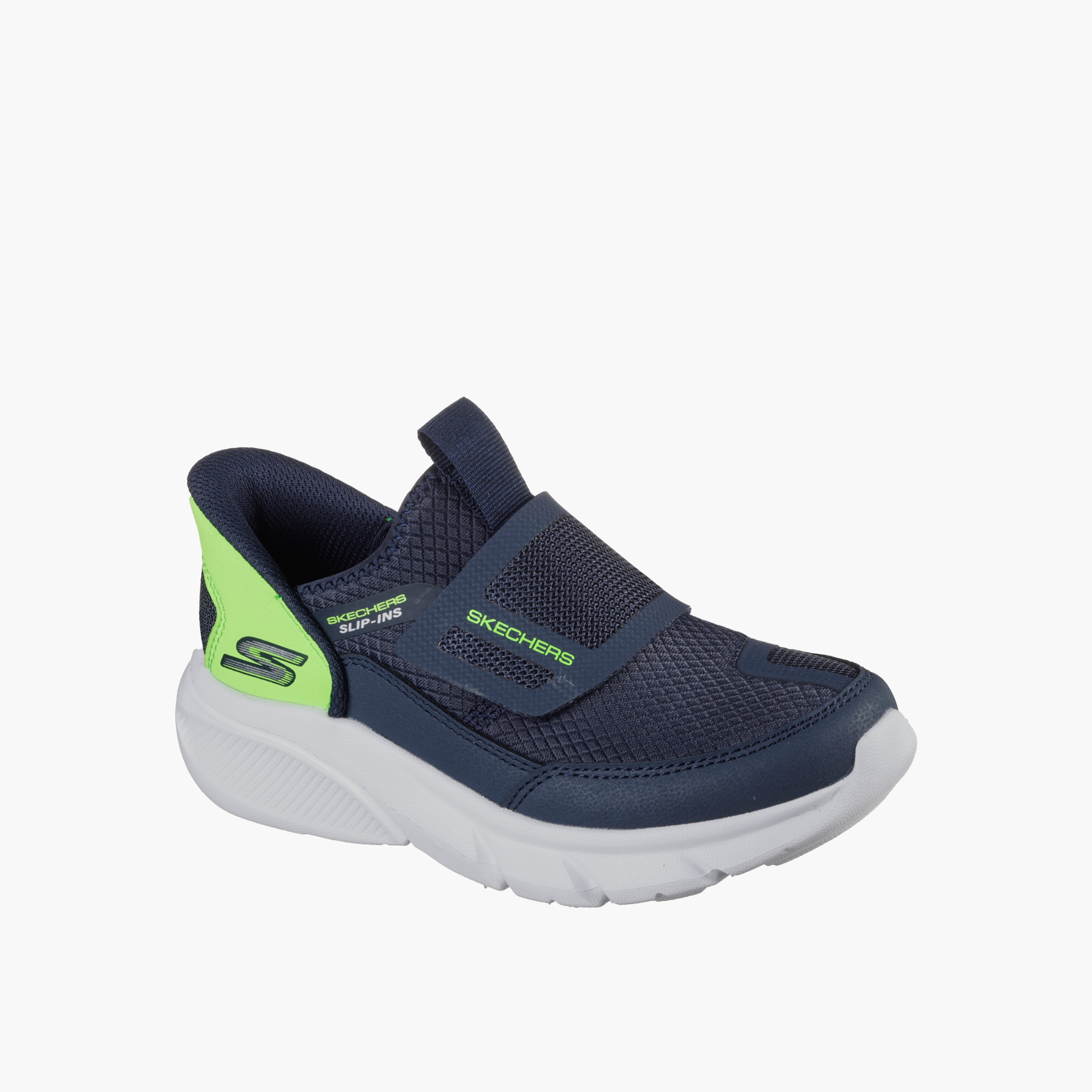 حذاء رياضي بشريط إغلاق لاصق سكيش فاستر للأولاد من سكيتشيرز-sports-boys-shoes-image-4