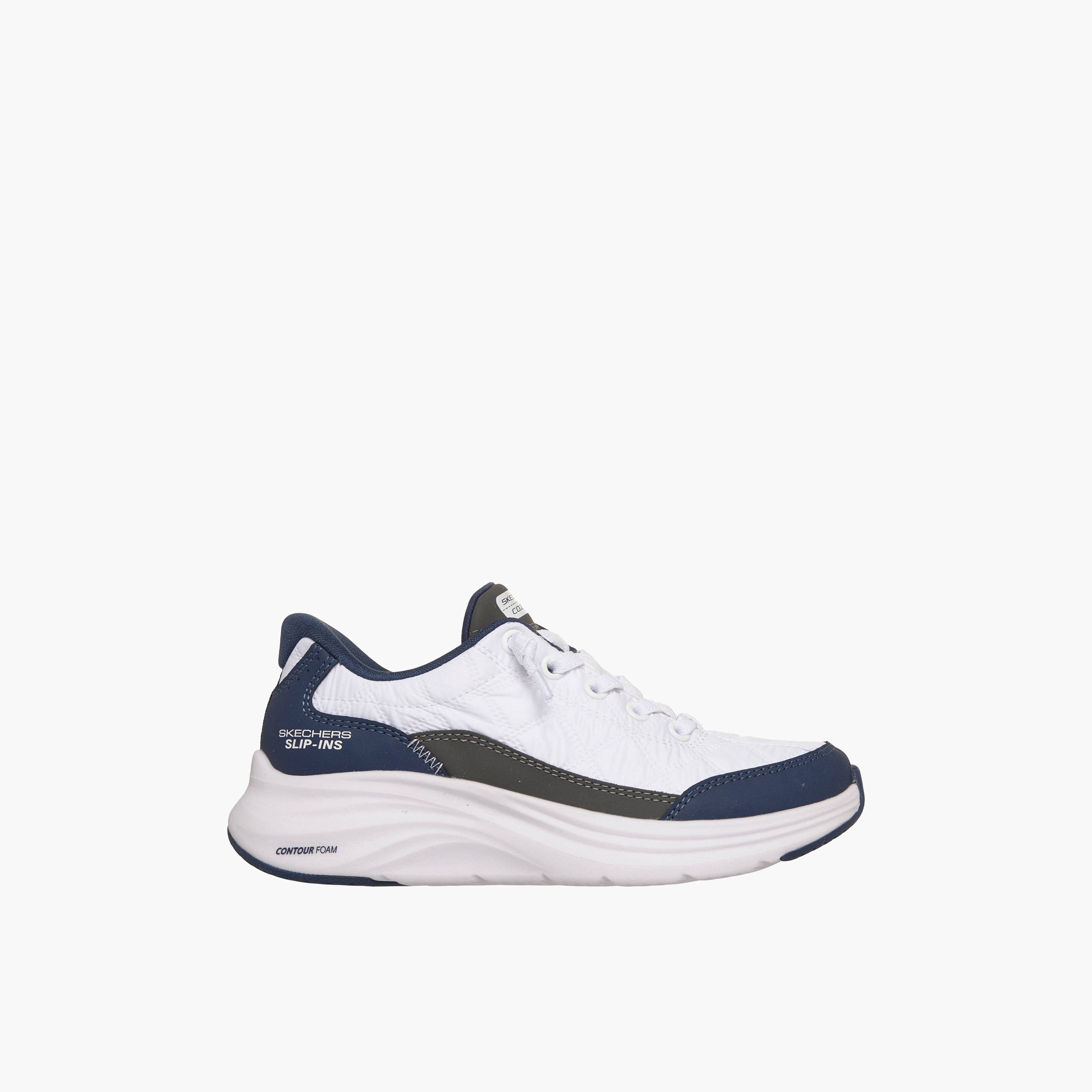 Skechers Boys Contour Foam Slip-On Sneakers-boys-shoes-sneakers-image-3