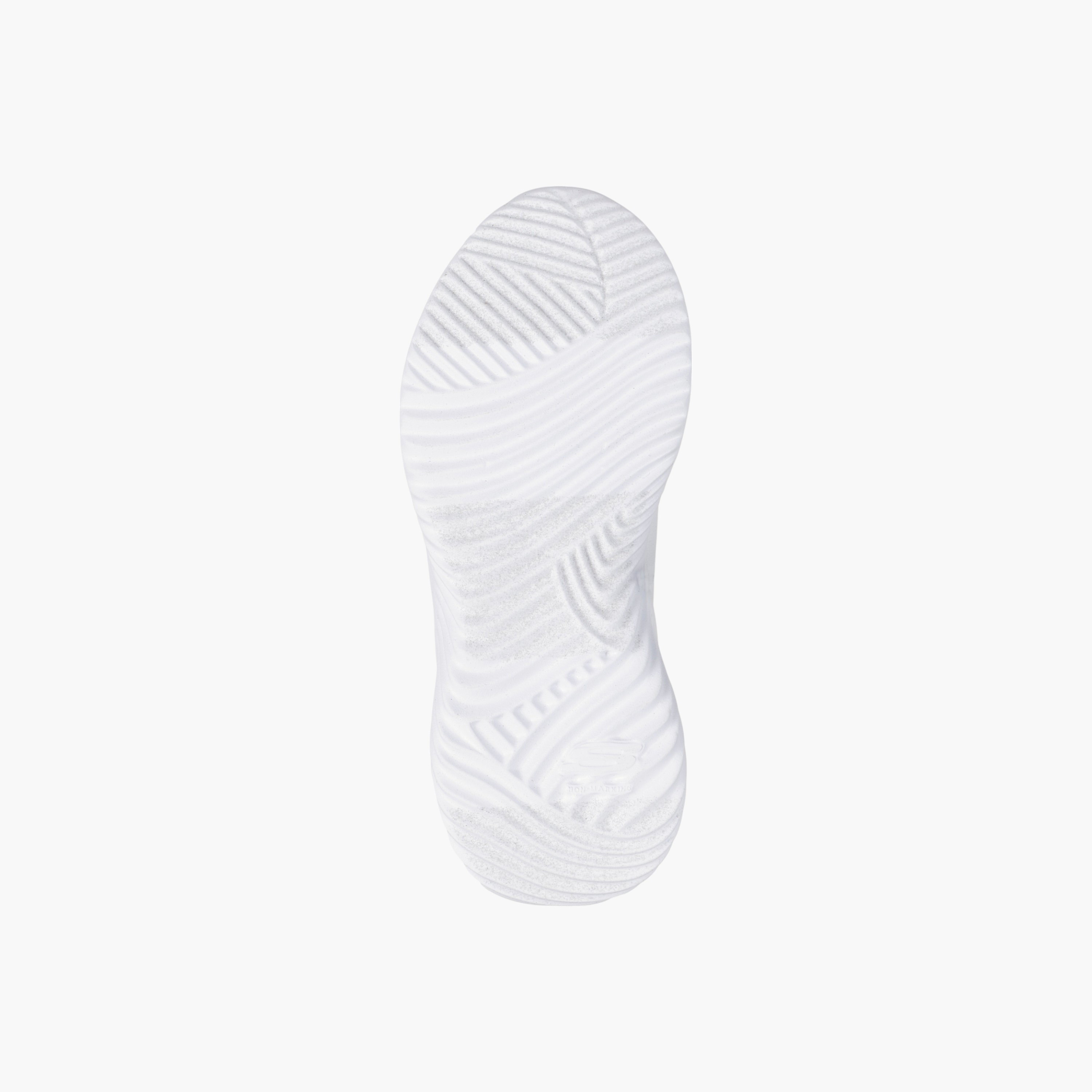 Skechers Kids' BOUNDER Slip-On School Shoes - 403896L-WHT-boys-shoes-schoolshoes-image-3