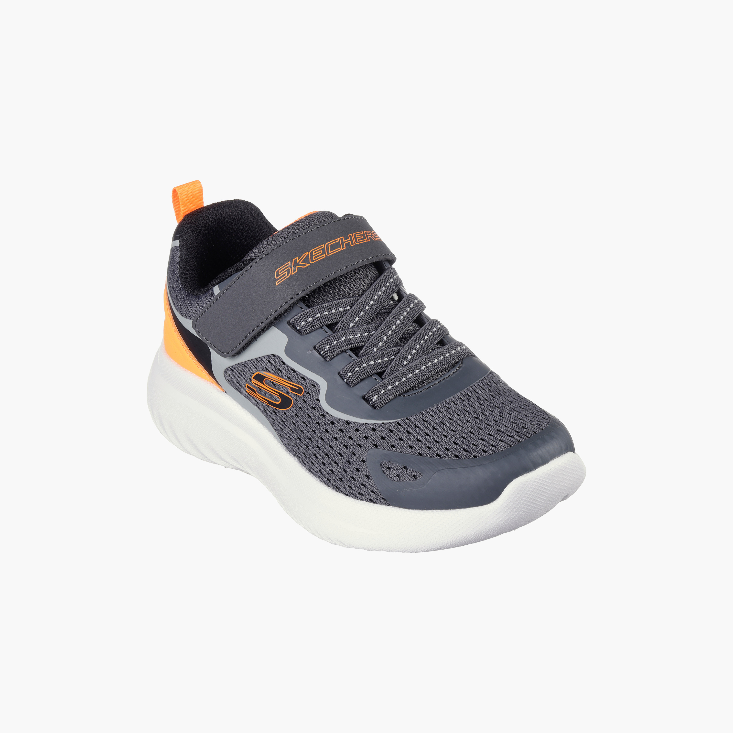 حذاء سنيكرز مع ميموري فوم للأولاد من سكيتشرز باوندر 2.0 | 403902L-boys-shoes-sneakers-image-6