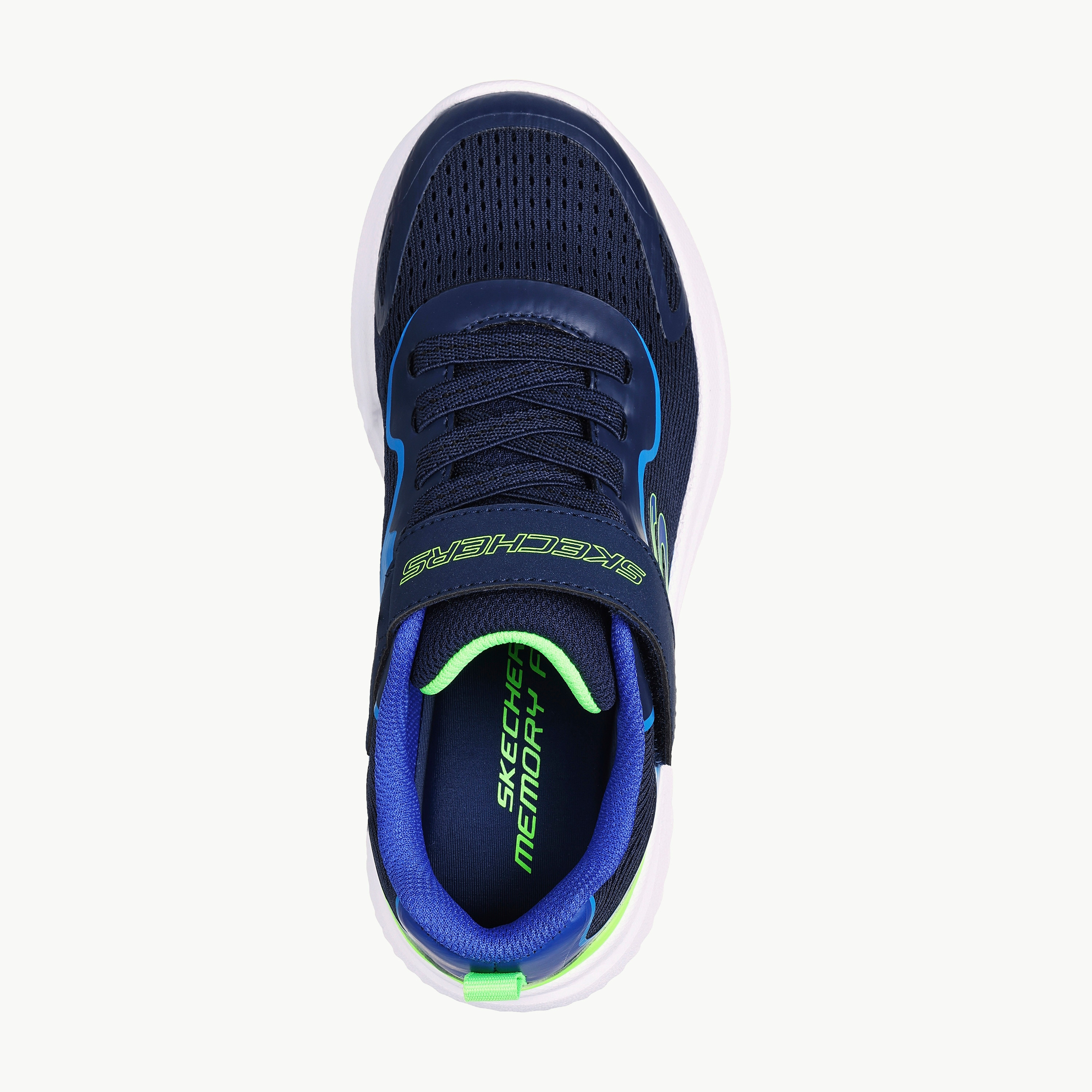 حذاء سنيكرز مع ميموري فوم للأولاد من سكيتشرز باوندر 2.0 | 403902L-boys-shoes-sneakers-image-4