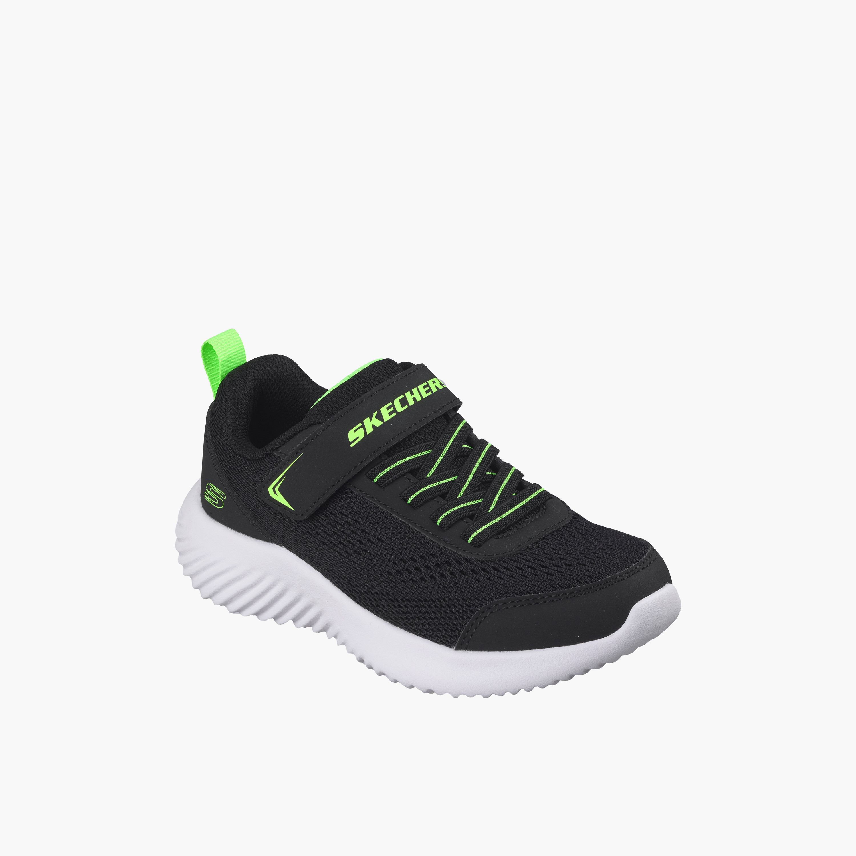 Skechers Kids Hook & Loop Sports Shoes-girls-shoes-sneakers-image-1