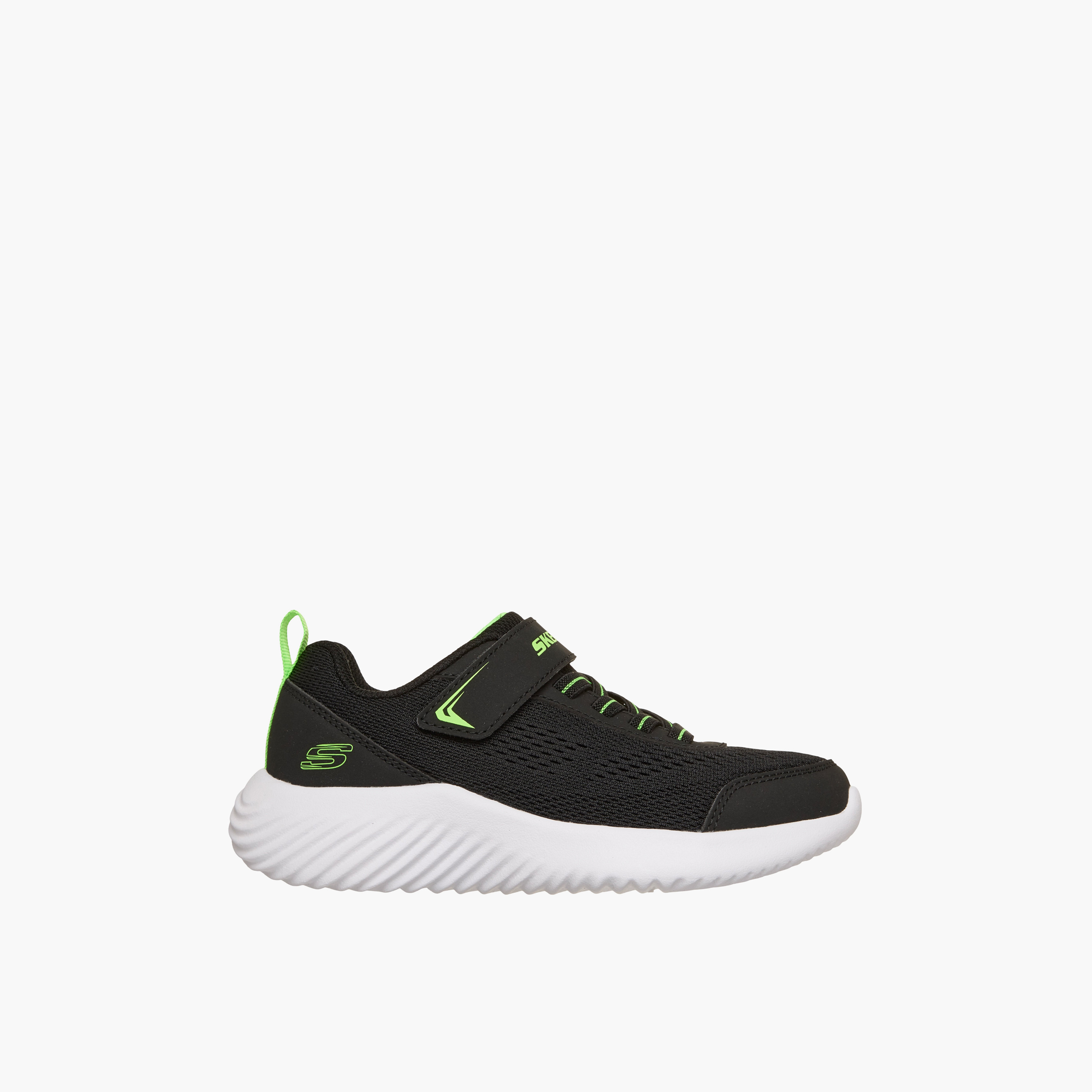 Skechers Kids Hook & Loop Sports Shoes-girls-shoes-sneakers-image-2
