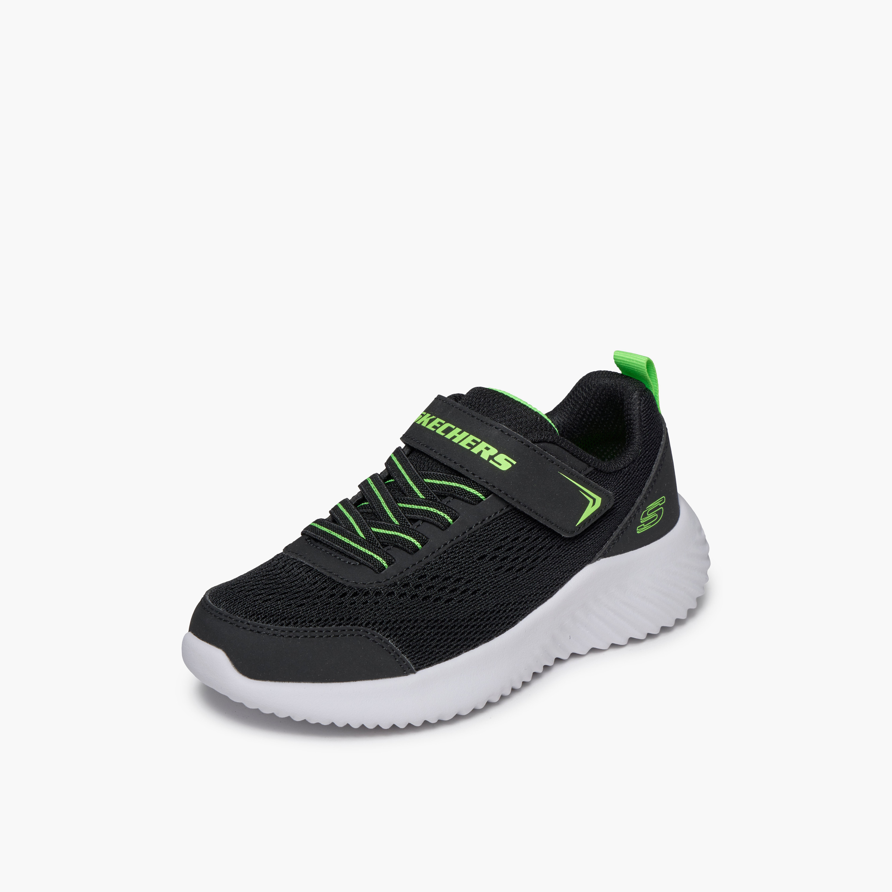 Skechers Kids Hook & Loop Sports Shoes-girls-shoes-sneakers-image-3