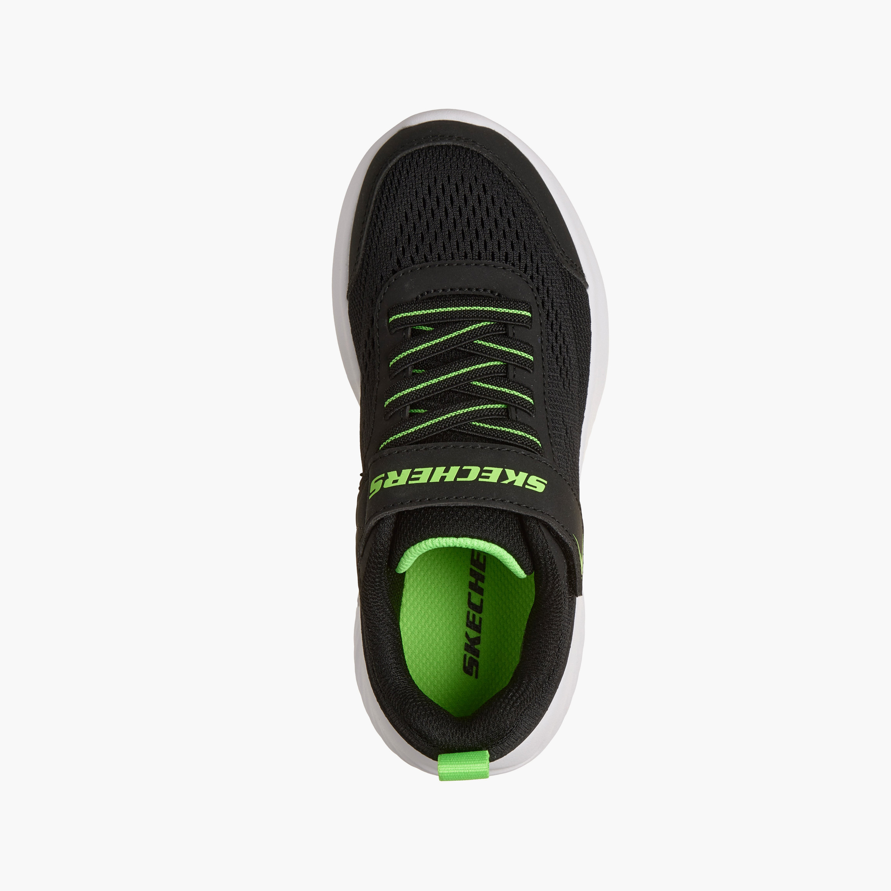 Skechers Kids Hook & Loop Sports Shoes-girls-shoes-sneakers-image-4