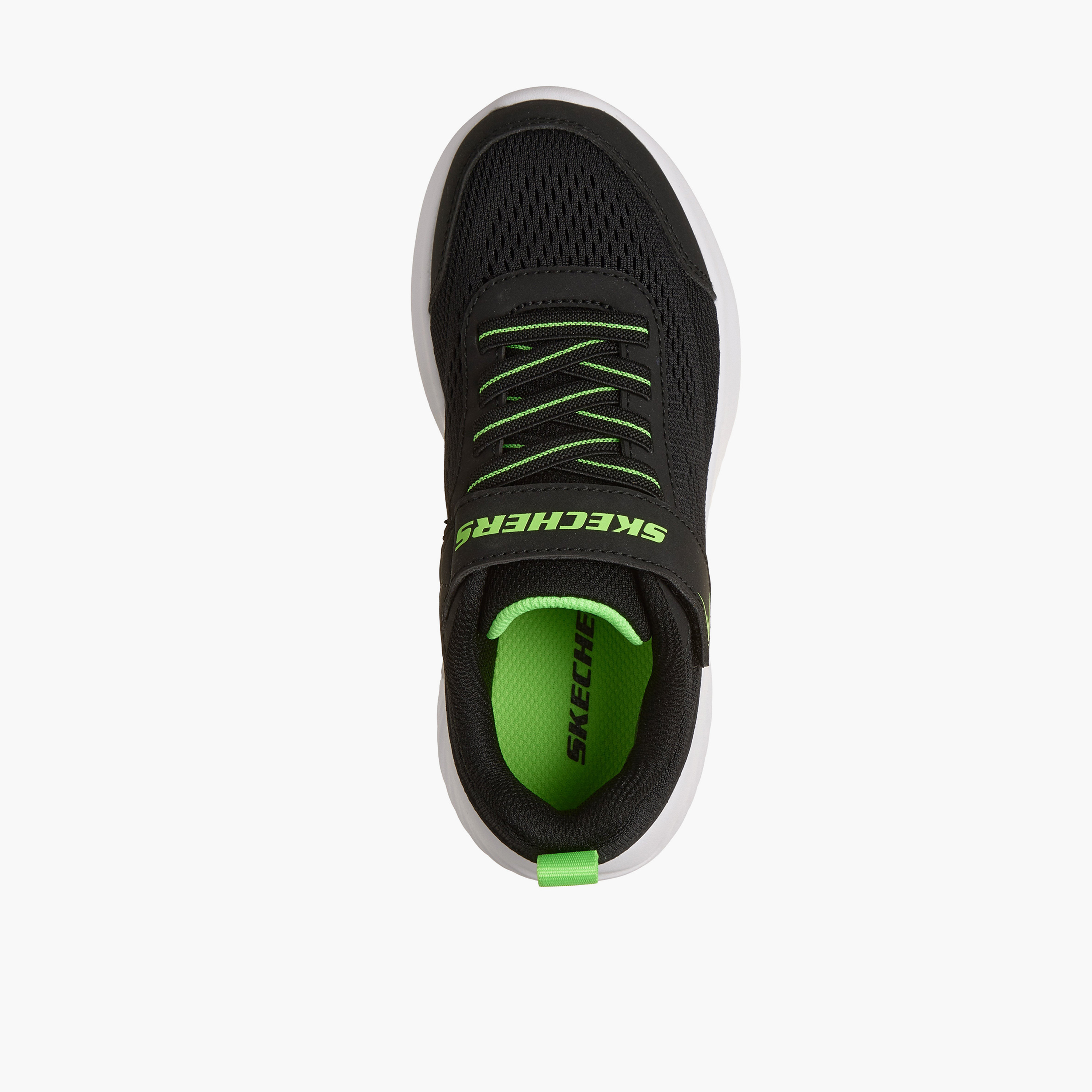 حذاء سنيكرز بشريط إغلاق لاصق للأولاد باوندر من سكيتشرز-boys-shoes-sneakers-image-5