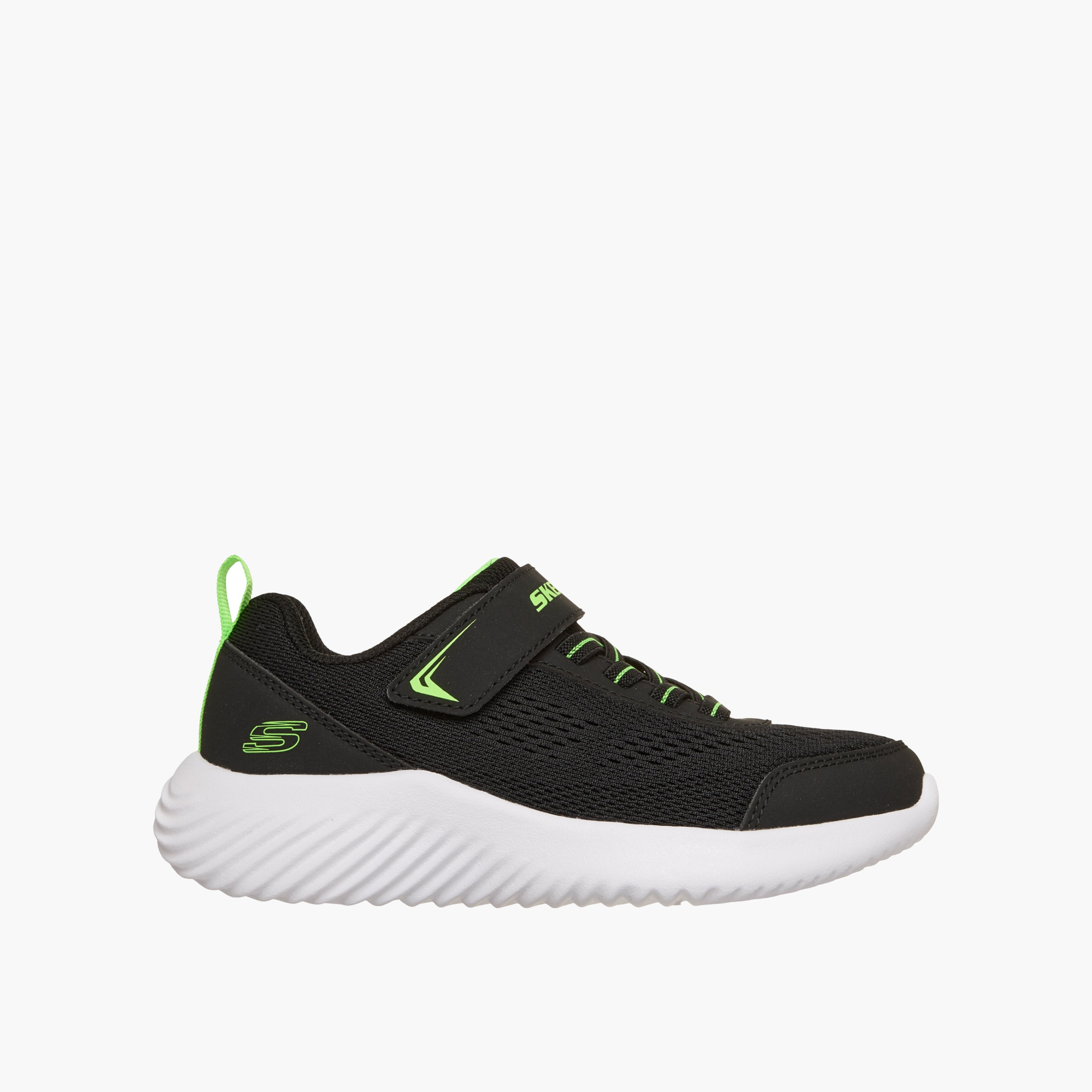Skechers Boys BOUNDER Hook & Loop Sports Shoes-boys-shoes-sneakers-image-1