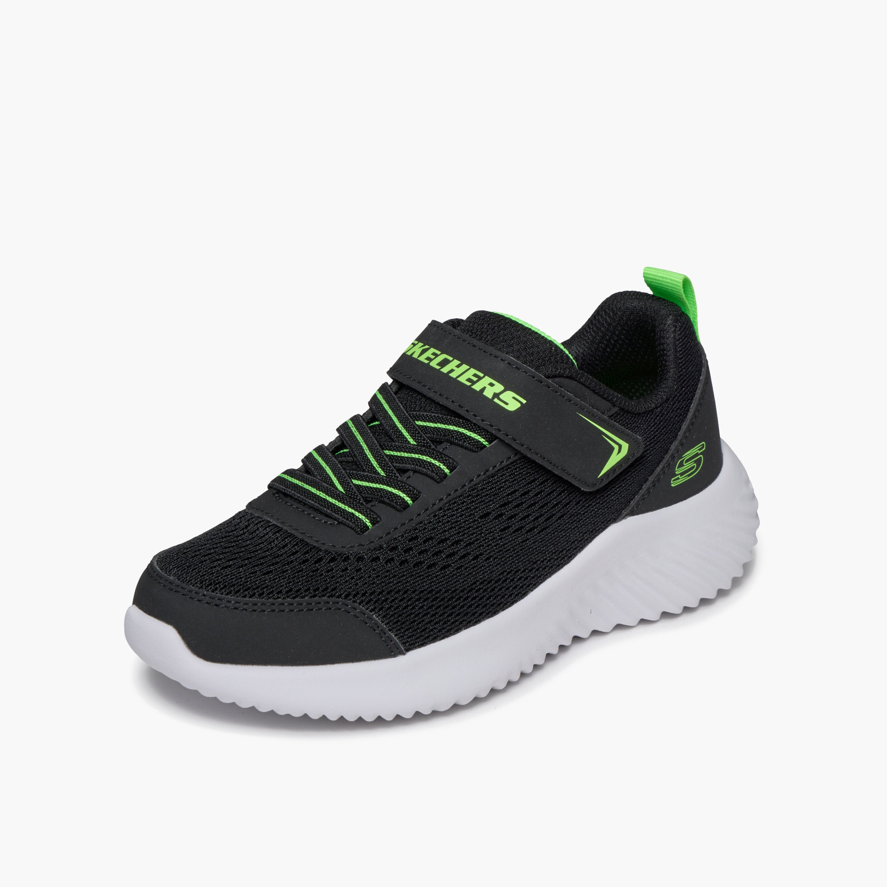 Skechers Boys BOUNDER Hook & Loop Sports Shoes-boys-shoes-sneakers-image-3