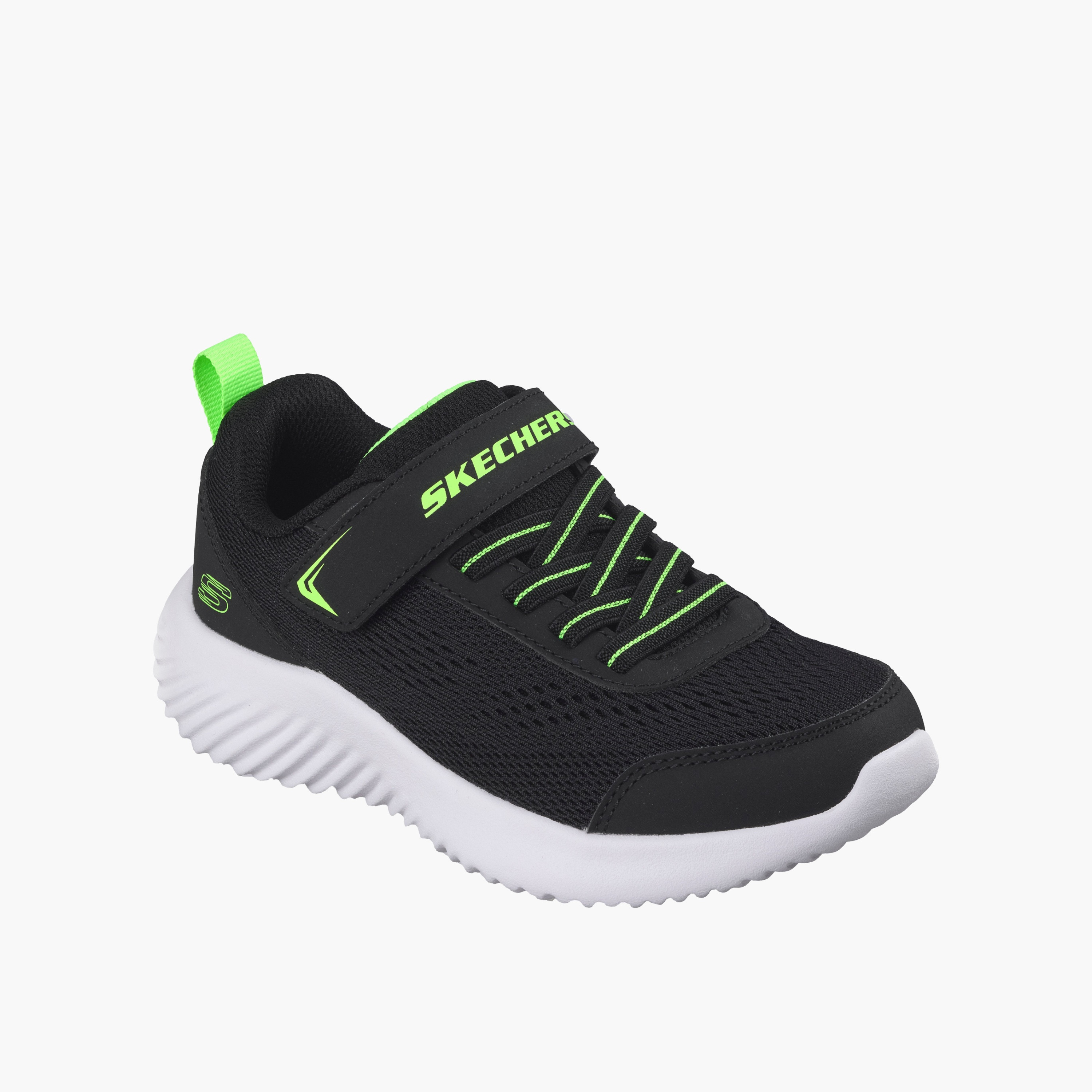 Skechers Boys BOUNDER Hook & Loop Sports Shoes-boys-shoes-sneakers-image-5
