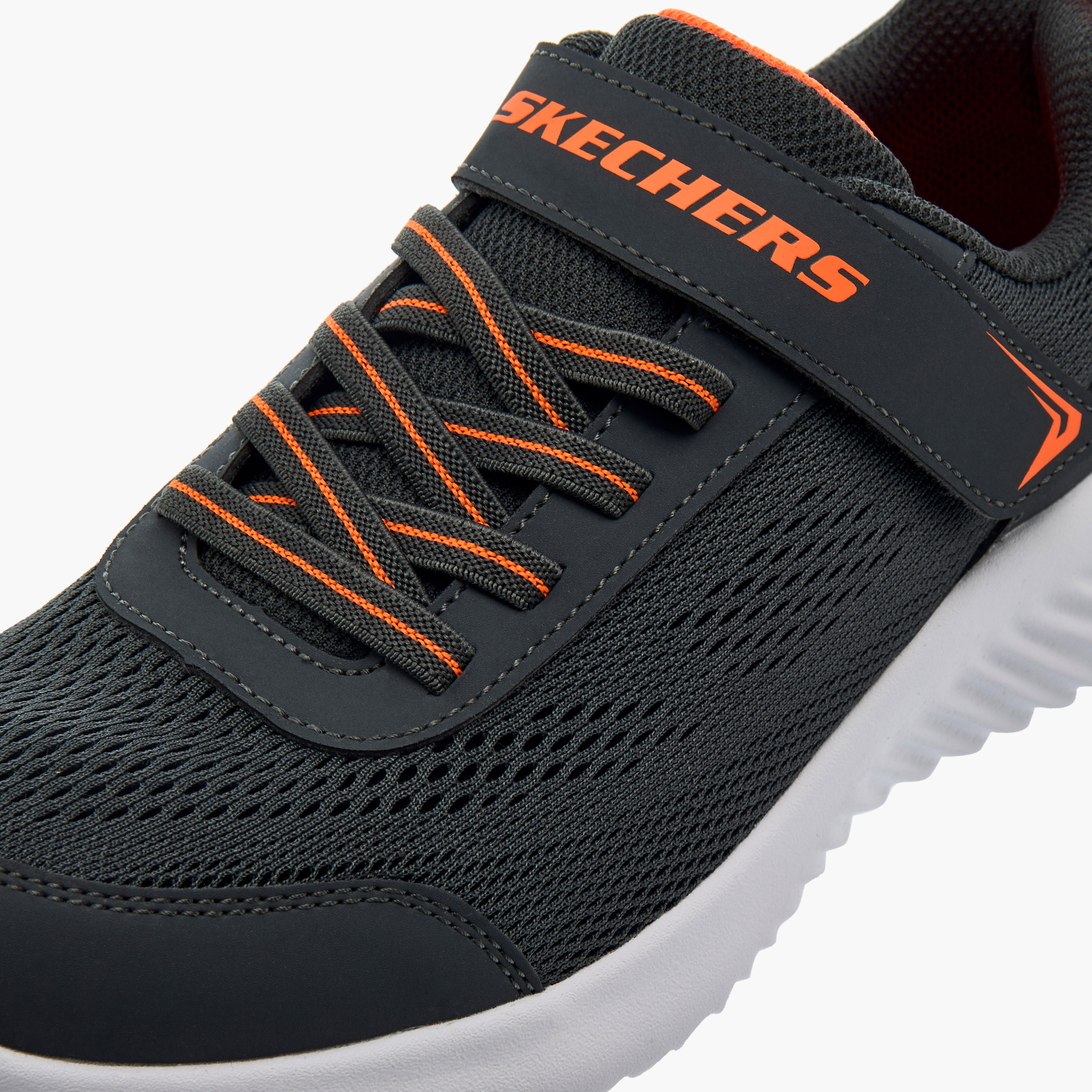 Skechers Boys Hook & Loop Sports Shoes-boys-shoes-sports-image-4
