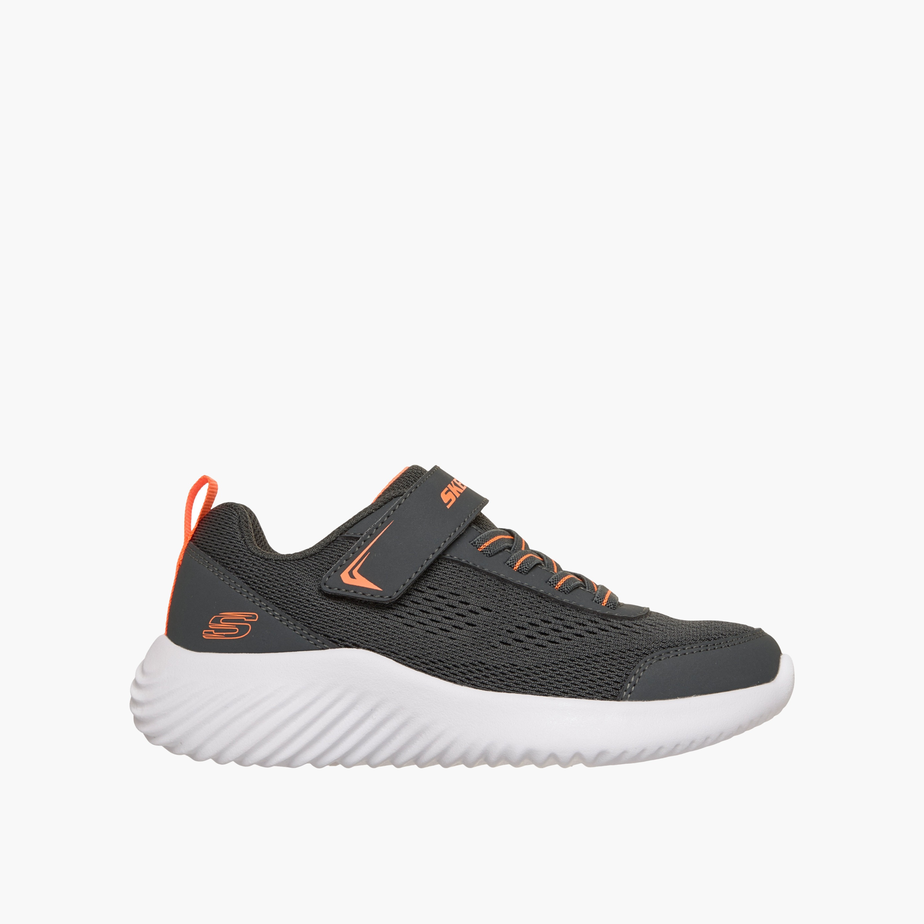 حذاء باوندر رياضي بشريط إغلاق للأطفال من سكيتشرز-boys-shoes-sneakers-image-1