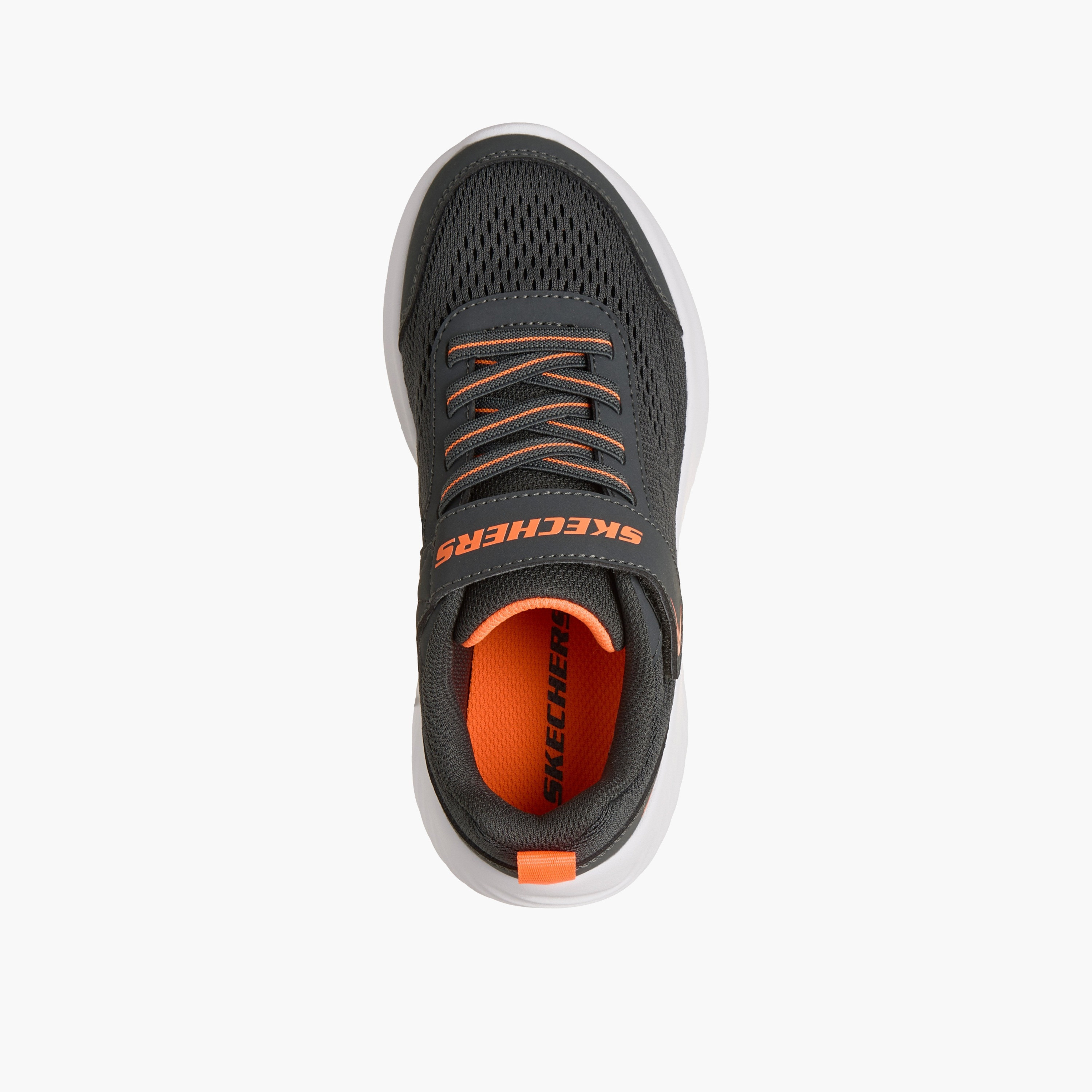 حذاء باوندر رياضي بشريط إغلاق للأطفال من سكيتشرز-boys-shoes-sneakers-image-2