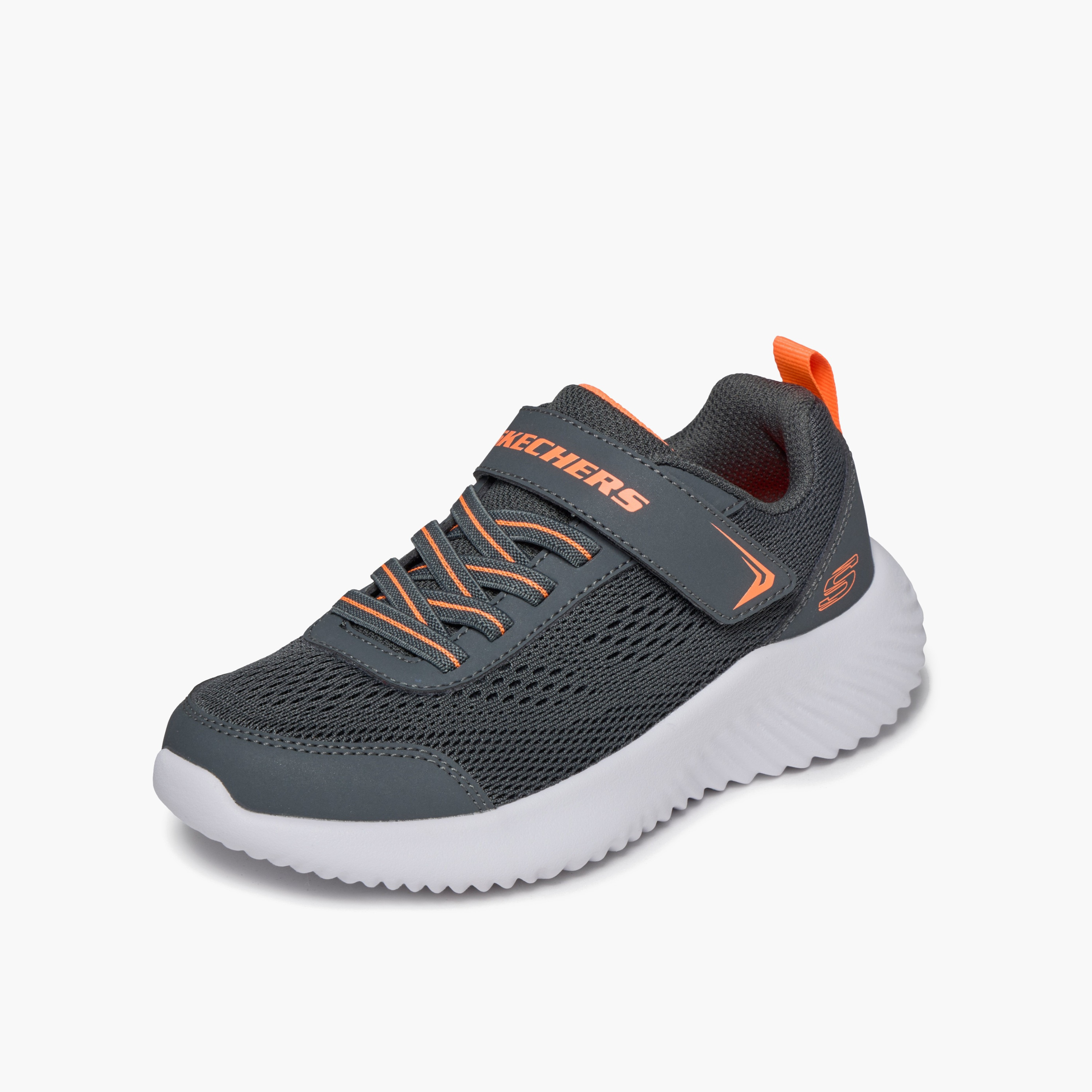حذاء باوندر رياضي بشريط إغلاق للأطفال من سكيتشرز-boys-shoes-sneakers-image-3