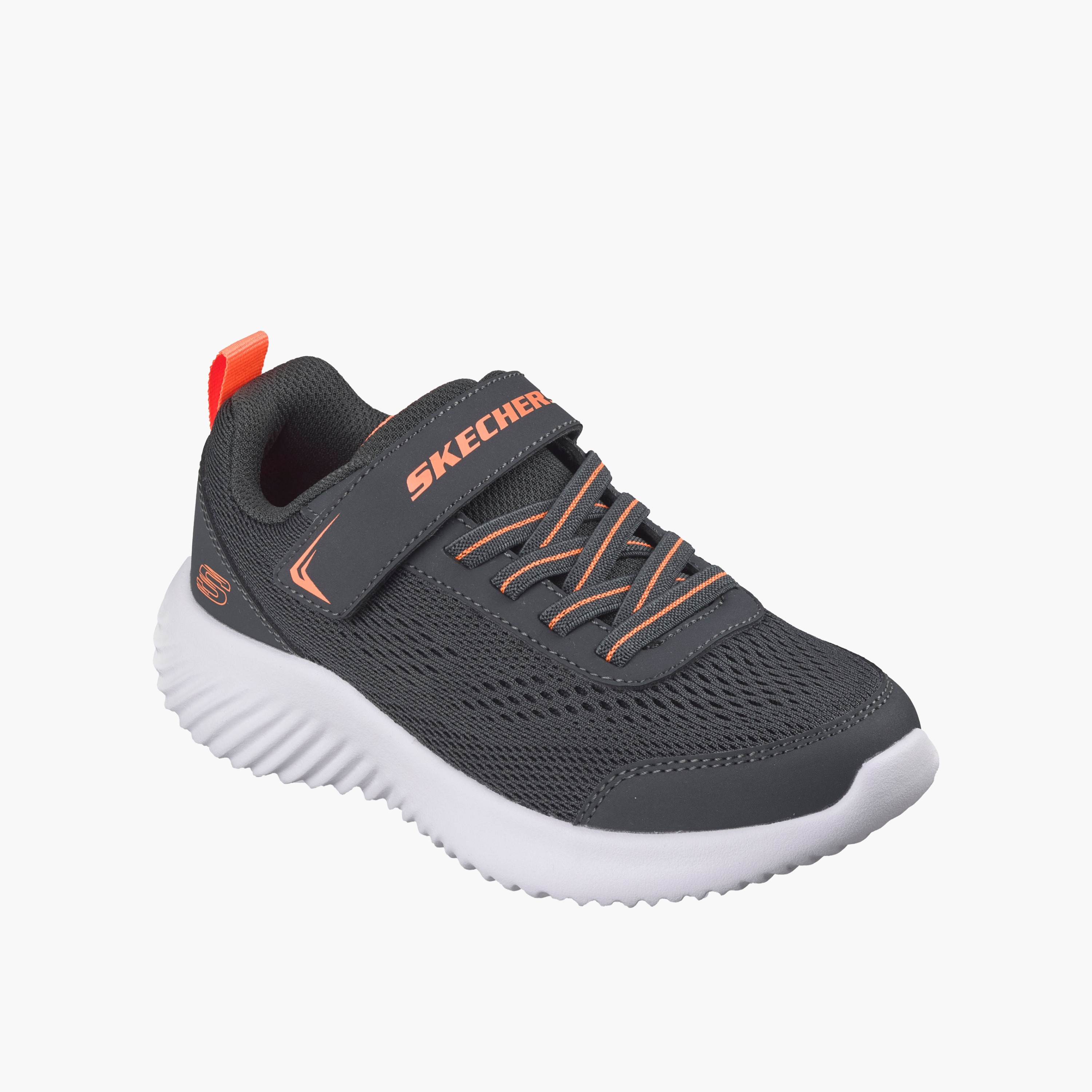 حذاء باوندر رياضي بشريط إغلاق للأطفال من سكيتشرز-boys-shoes-sneakers-image-5