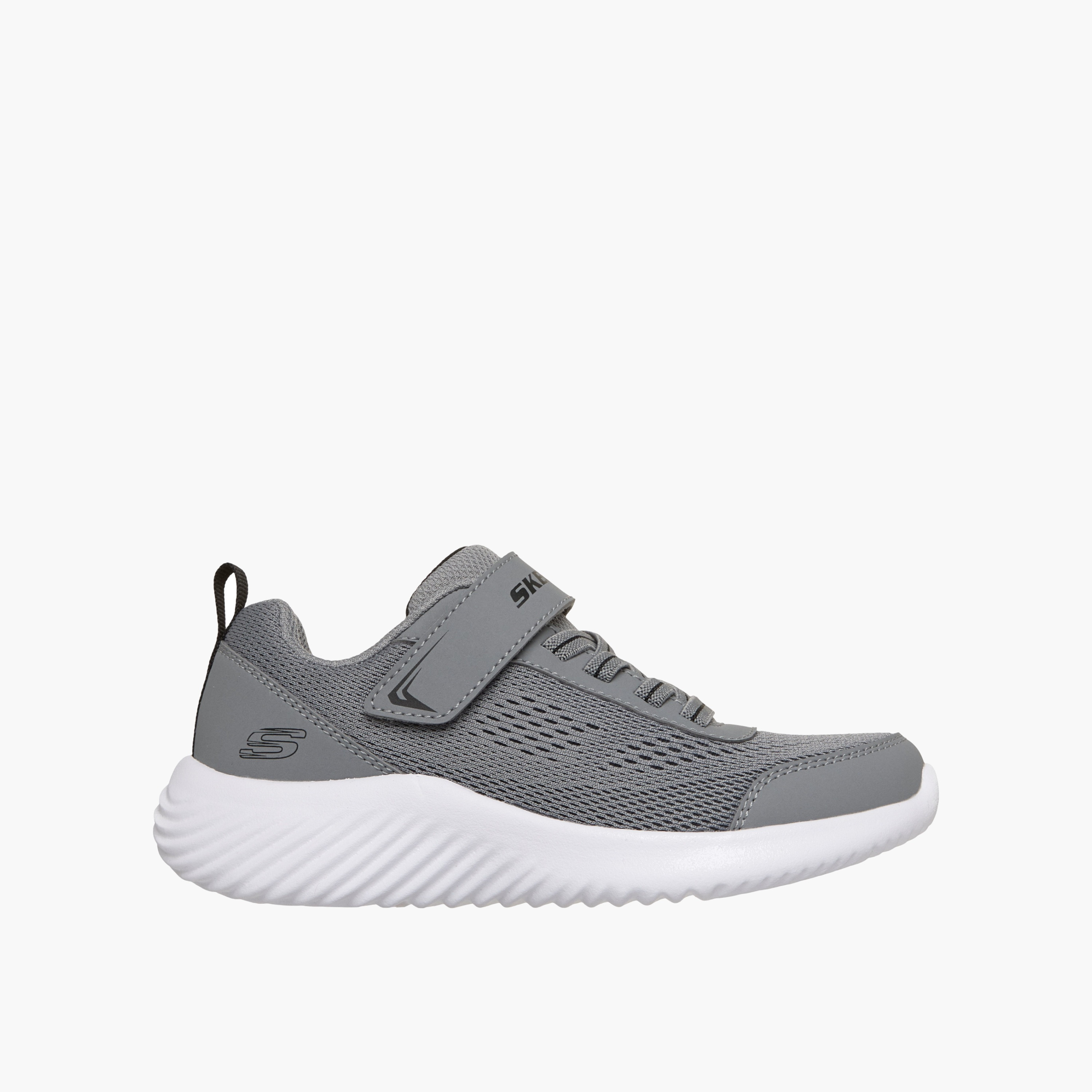 حذاء رياضي للأولاد بشريط لاصق باوندر من سكيتشرز-boys-shoes-sneakers-image-1