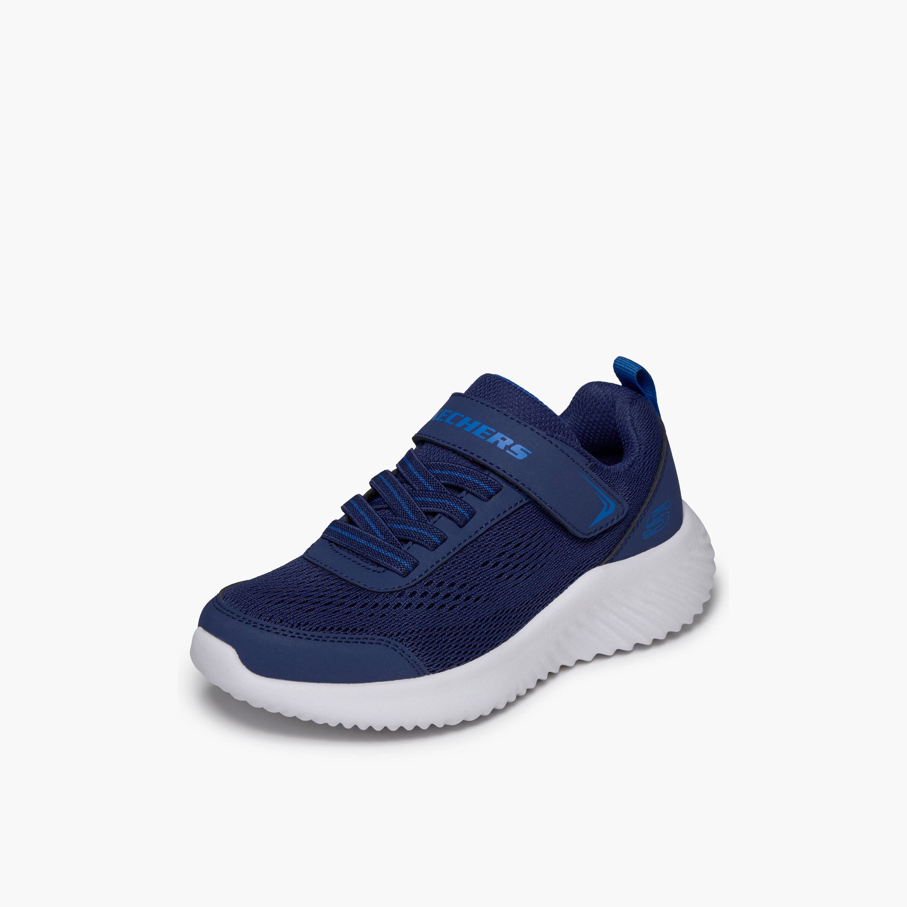 Skechers Boys BOUNDER Hook & Loop Sneakers-boys-shoes-sneakers-image-4