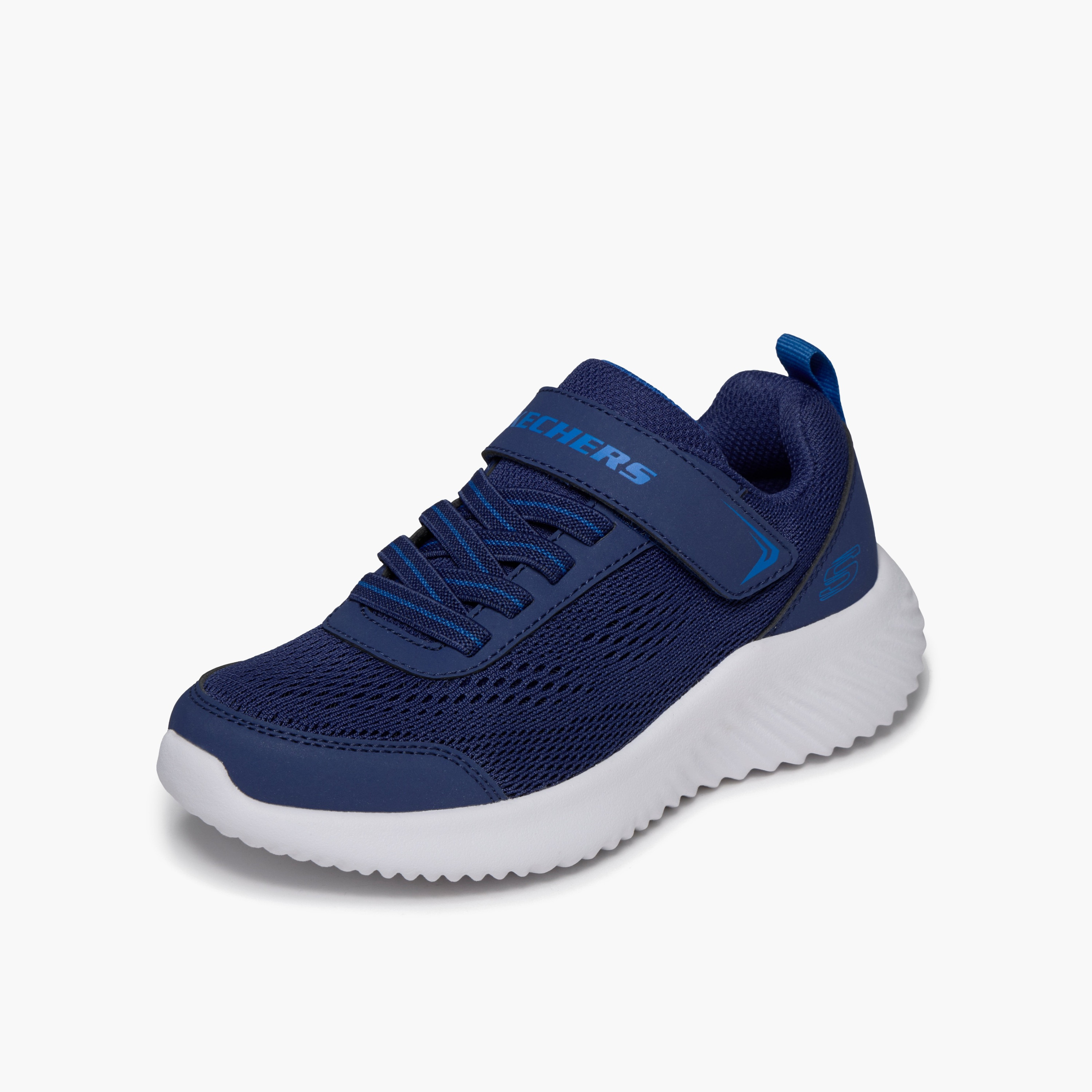 Skechers Boys BOUNDER Hook & Loop Sports Shoes-boys-shoes-sneakers-image-3